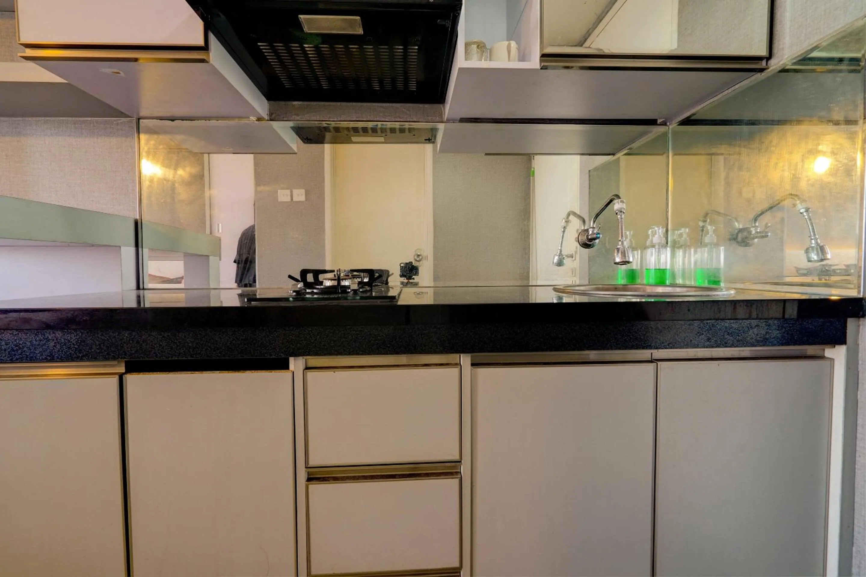 Bedroom in Collection O 92870 Apartement Grand Sentraland Karawang By Ipul