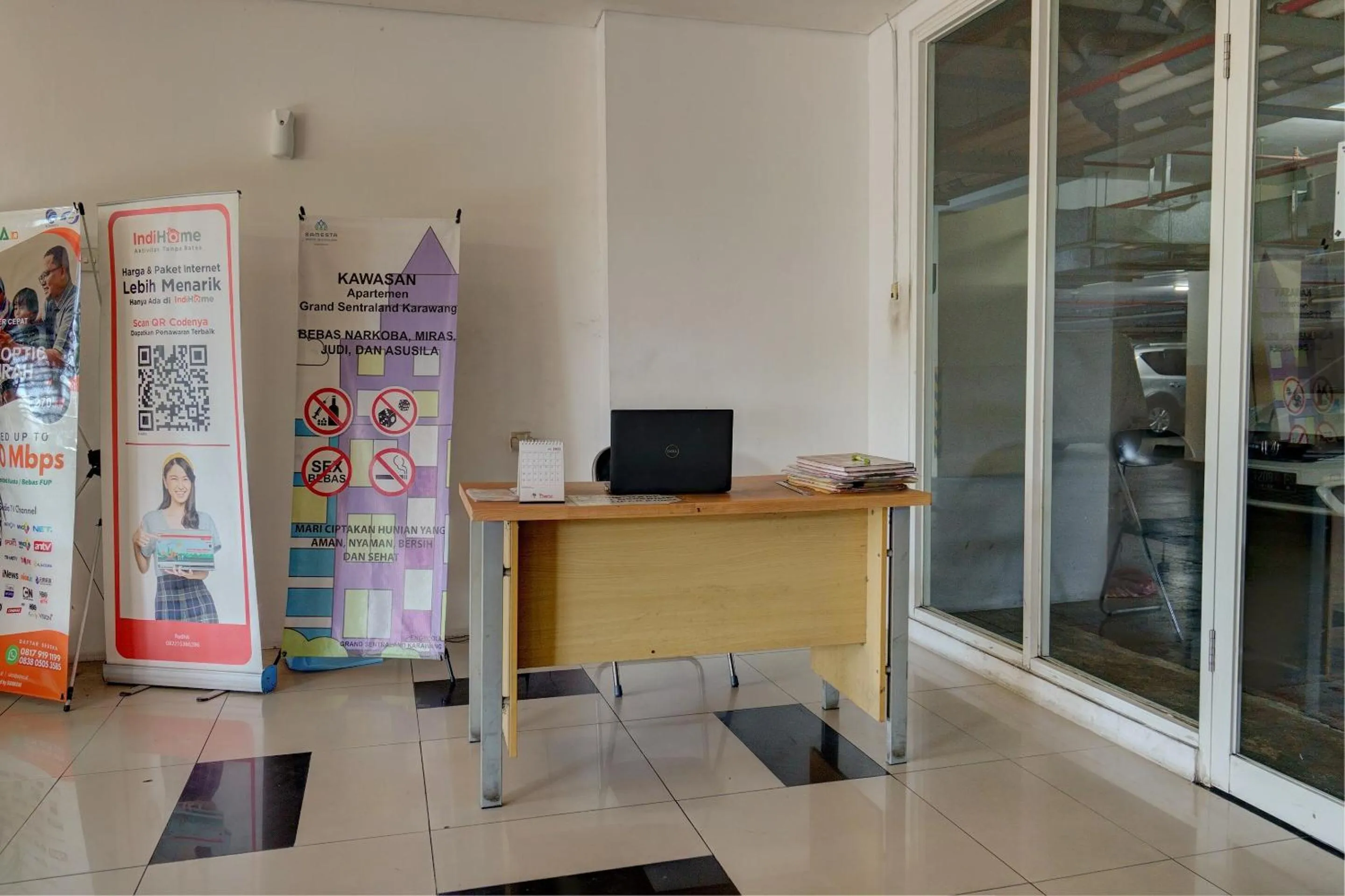 Lobby or reception in Collection O 92870 Apartement Grand Sentraland Karawang By Ipul