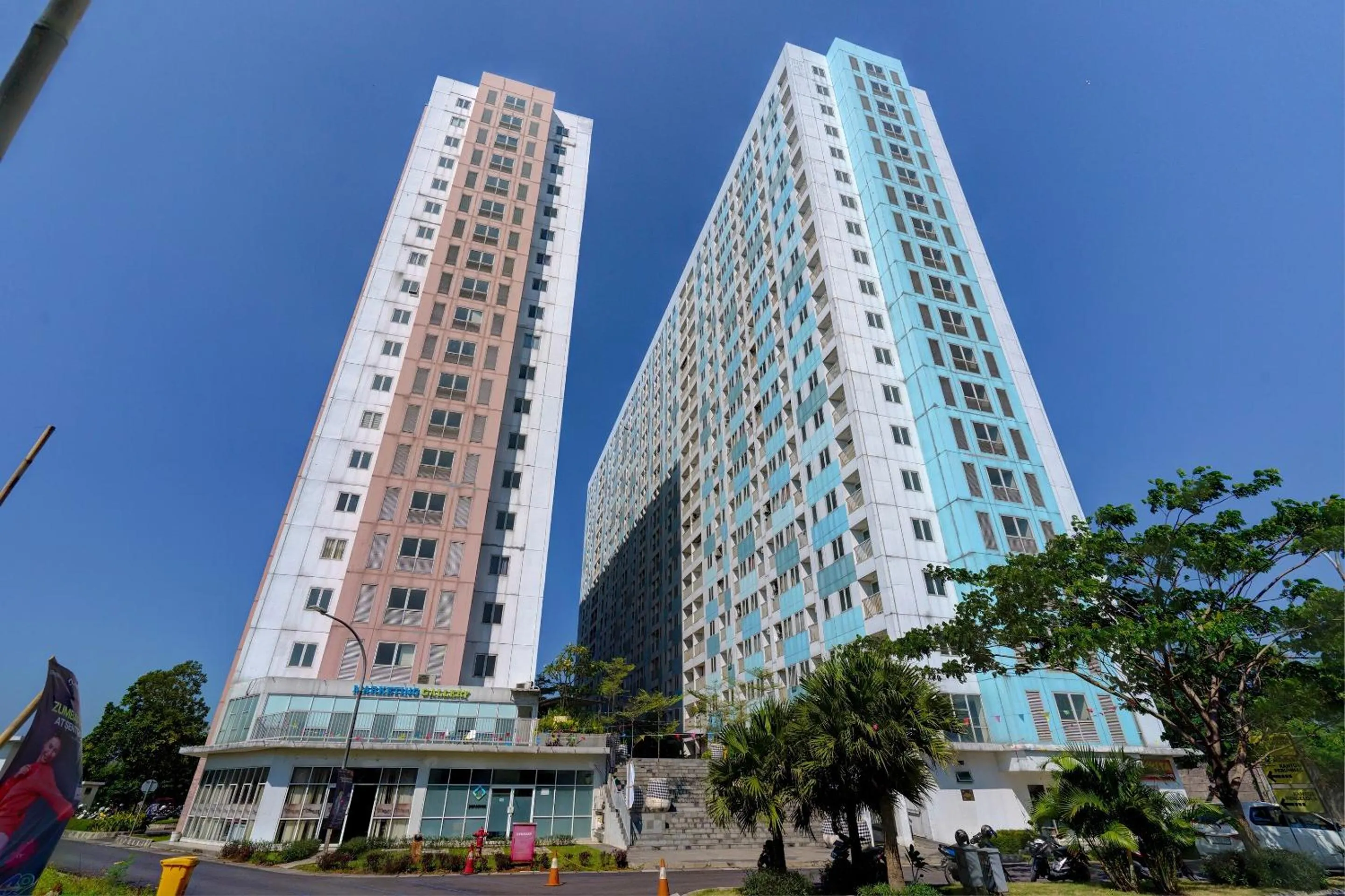 Facade/entrance in Collection O 92870 Apartement Grand Sentraland Karawang By Ipul