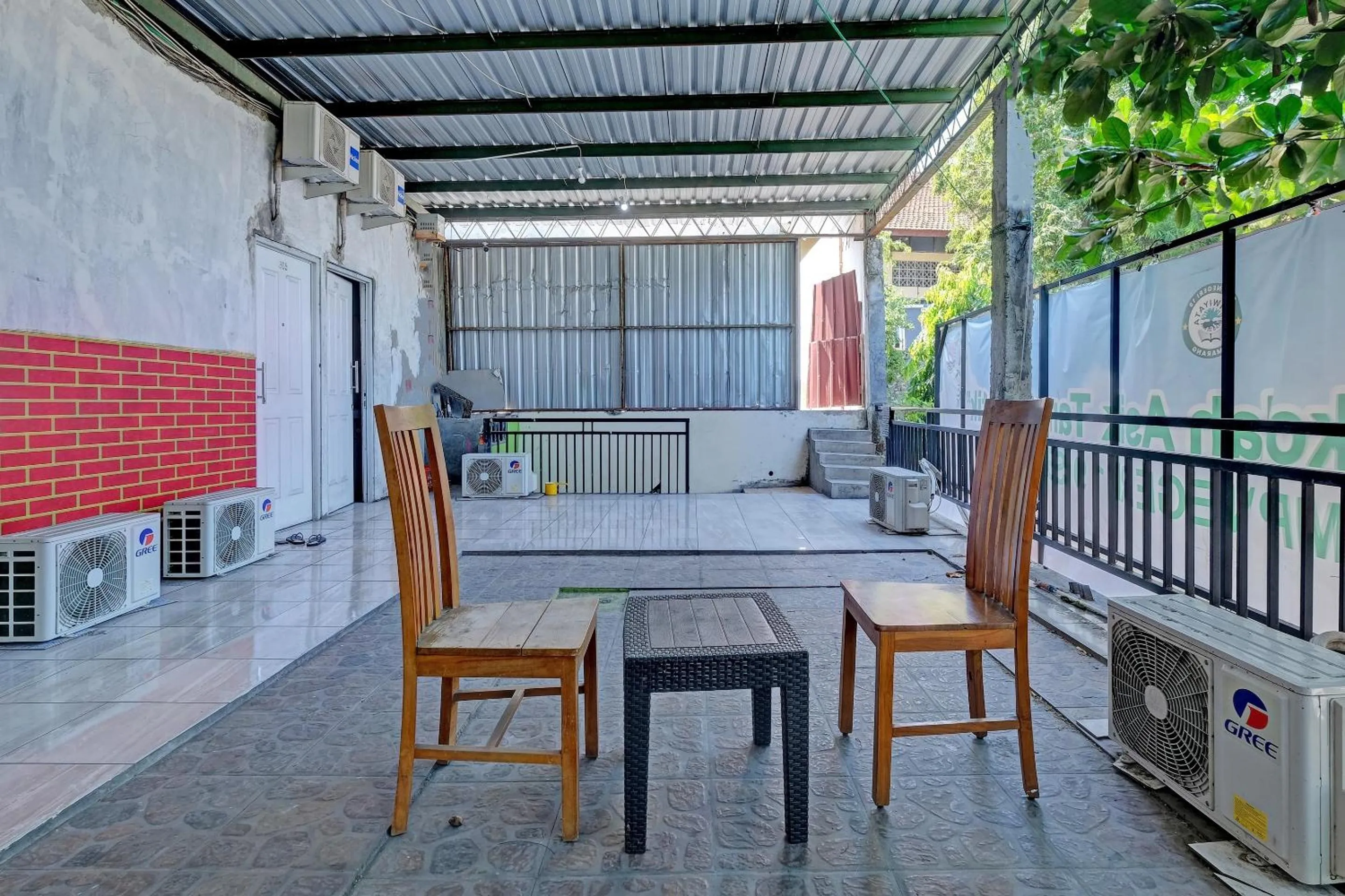 Lobby or reception in OYO Life 92877 Hotel Rainbow 7296