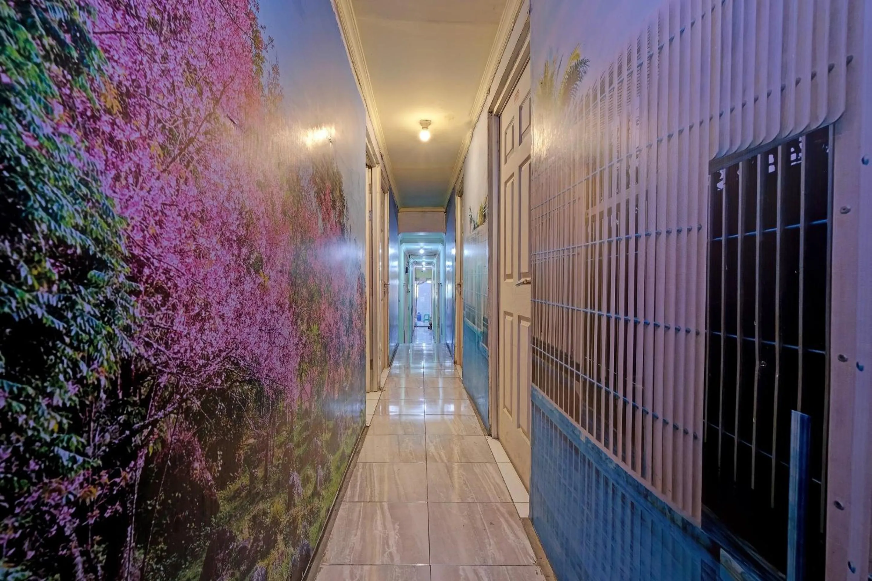 Lobby or reception in OYO Life 92877 Hotel Rainbow 7296