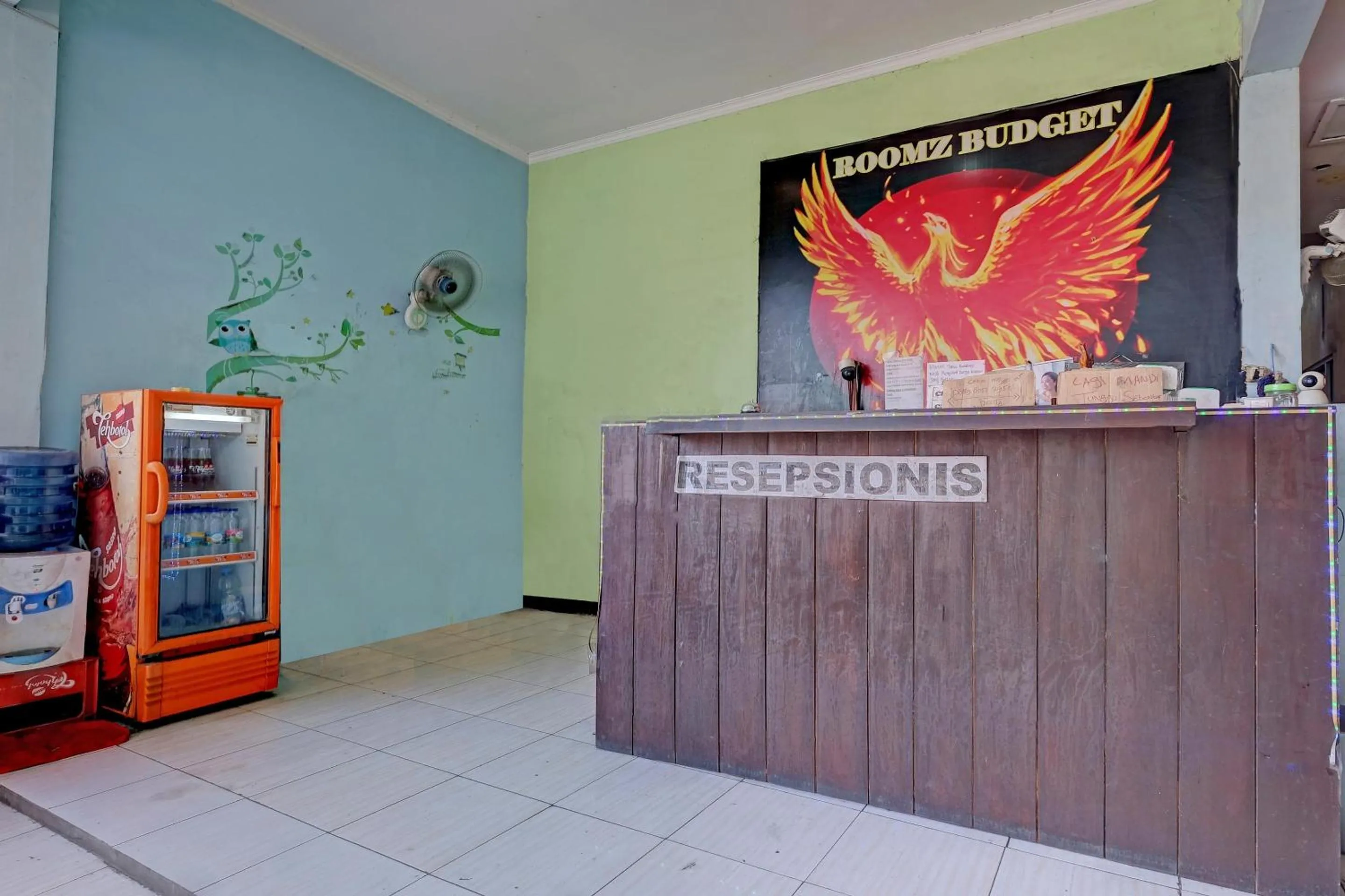 Lobby or reception in OYO Life 92877 Hotel Rainbow 7296