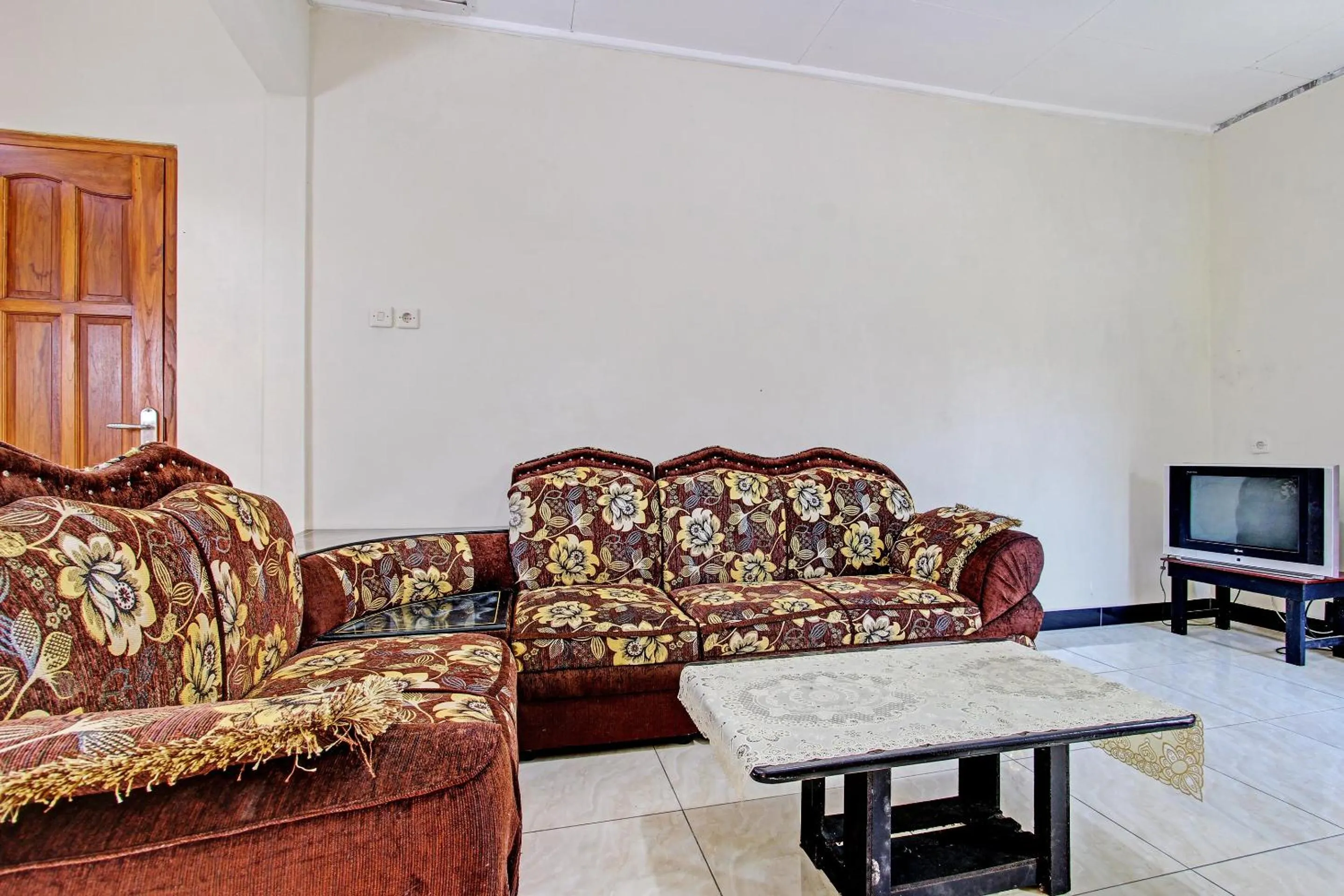 Lobby or reception in OYO 92884 Agustha Homestay