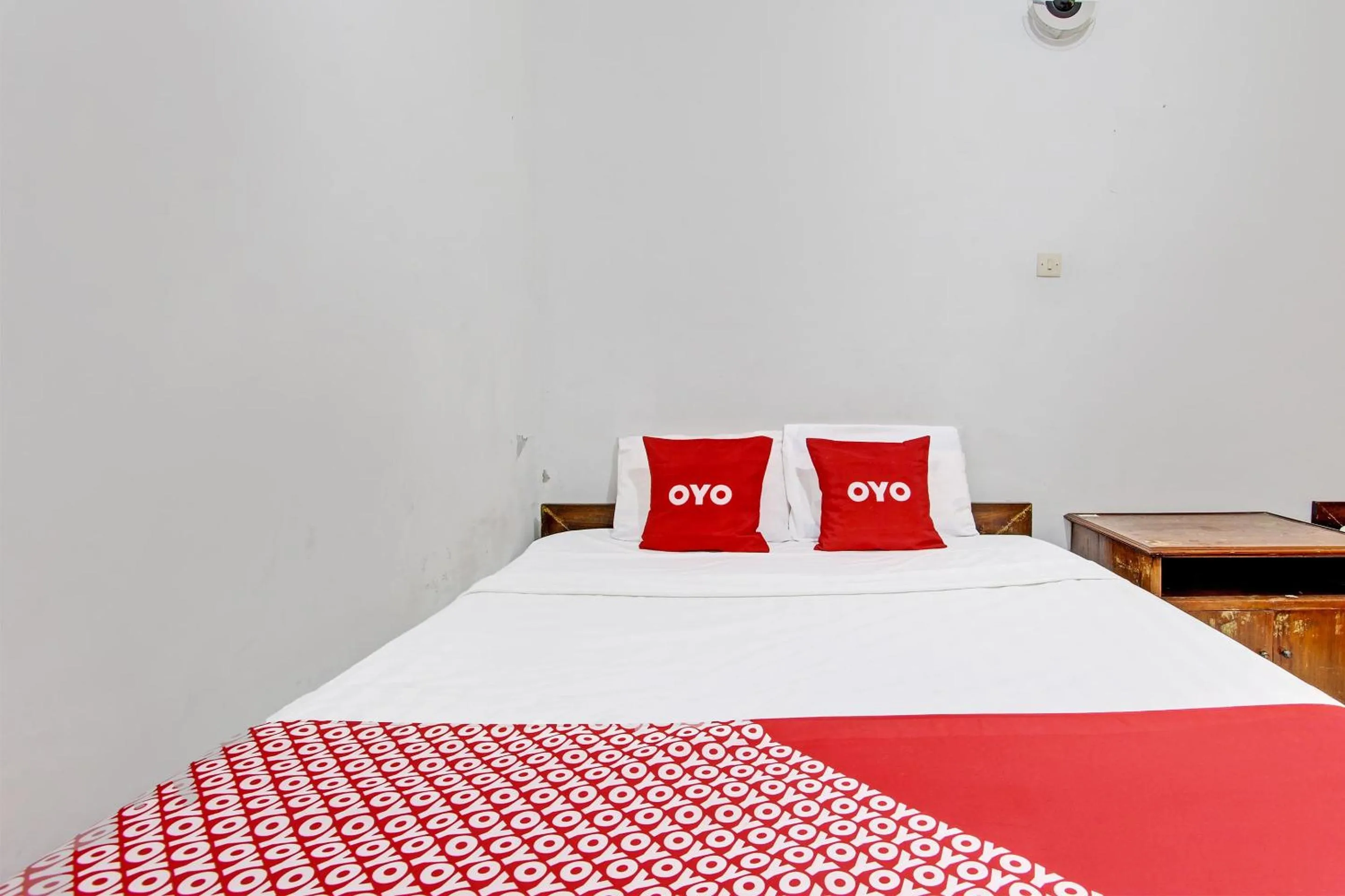 Bedroom in Hotel O Satriafi 2 Hotel