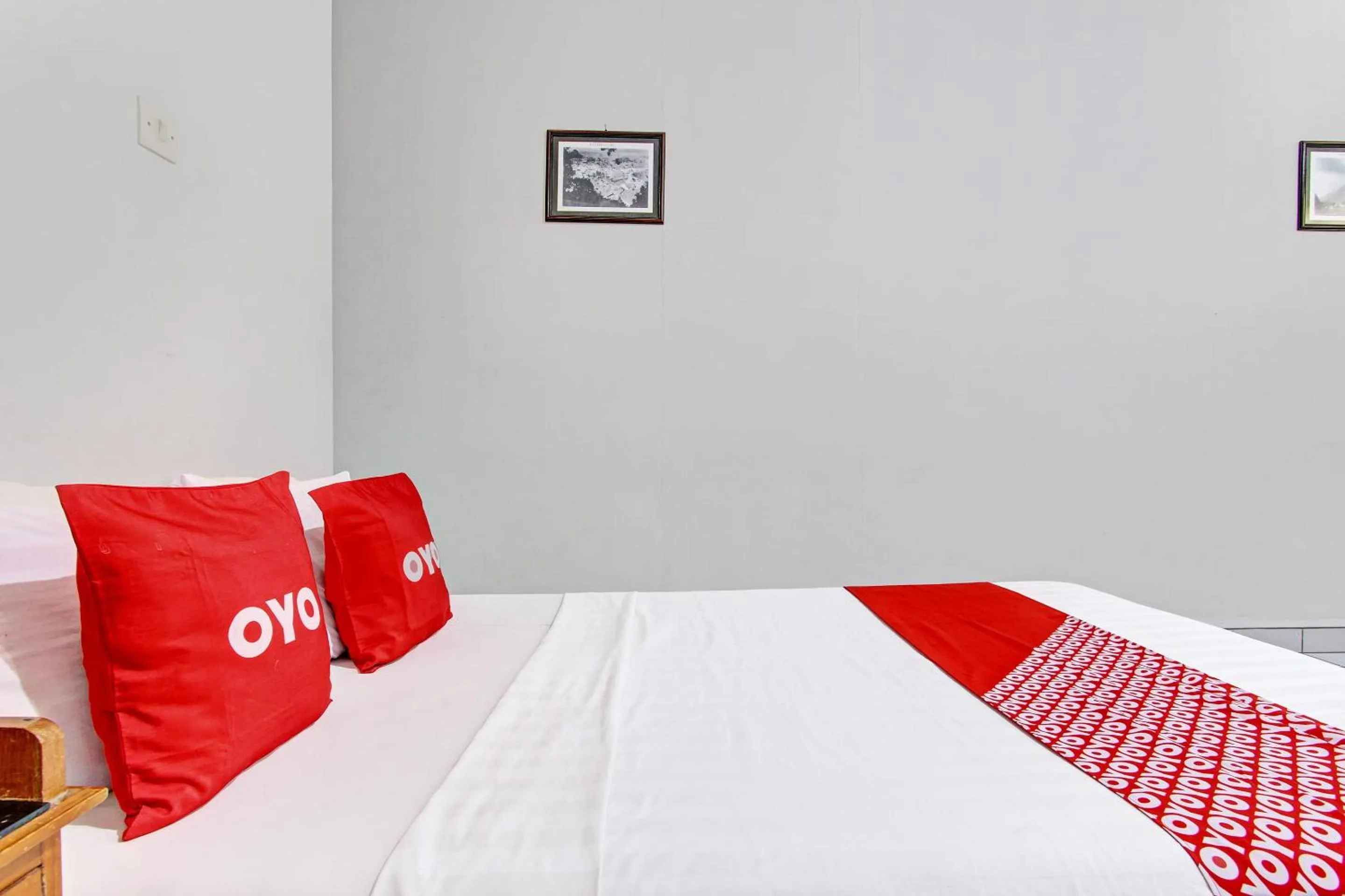 Bedroom in Hotel O Satriafi 2 Hotel