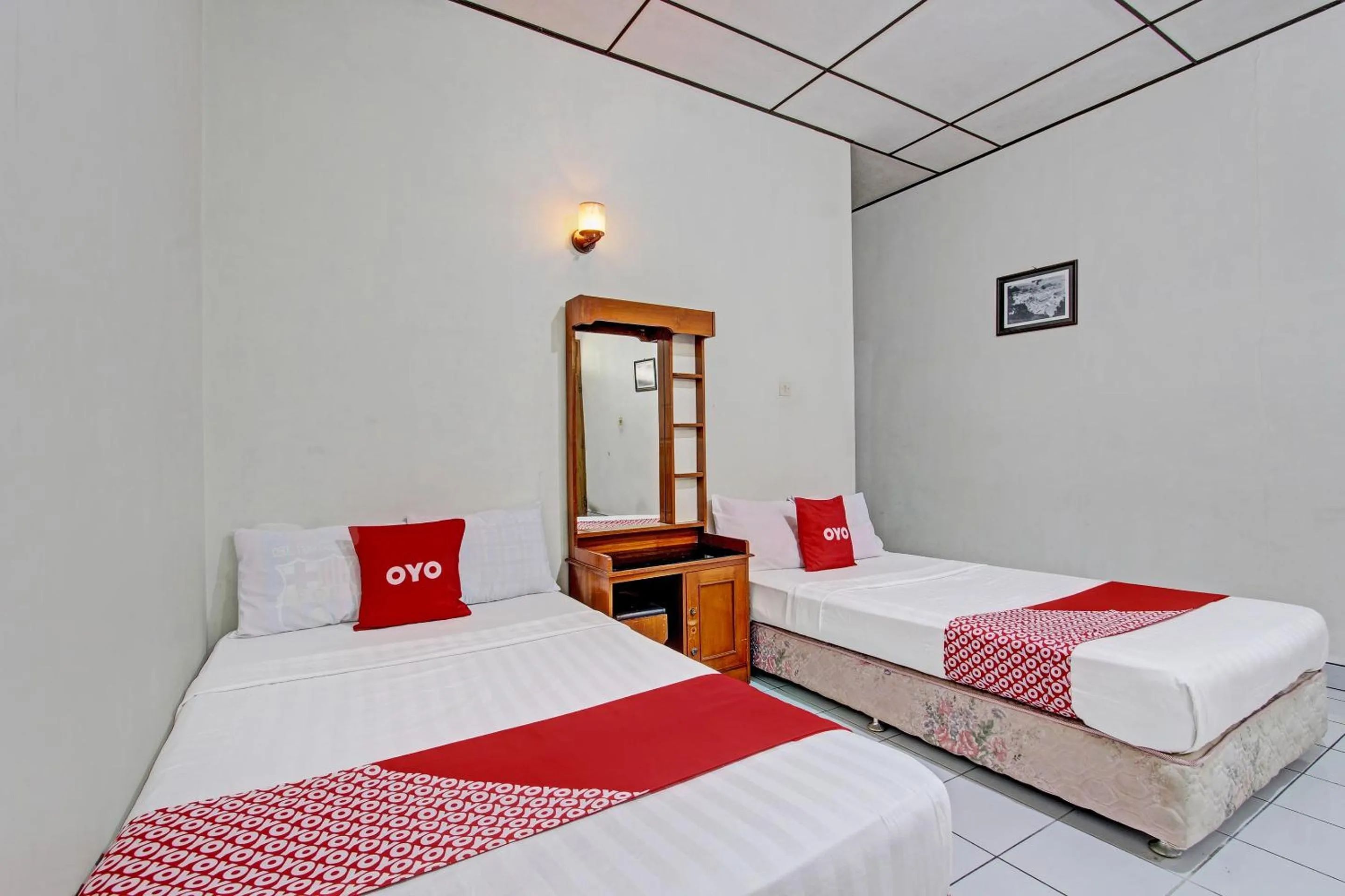 Bedroom in Hotel O Satriafi 2 Hotel