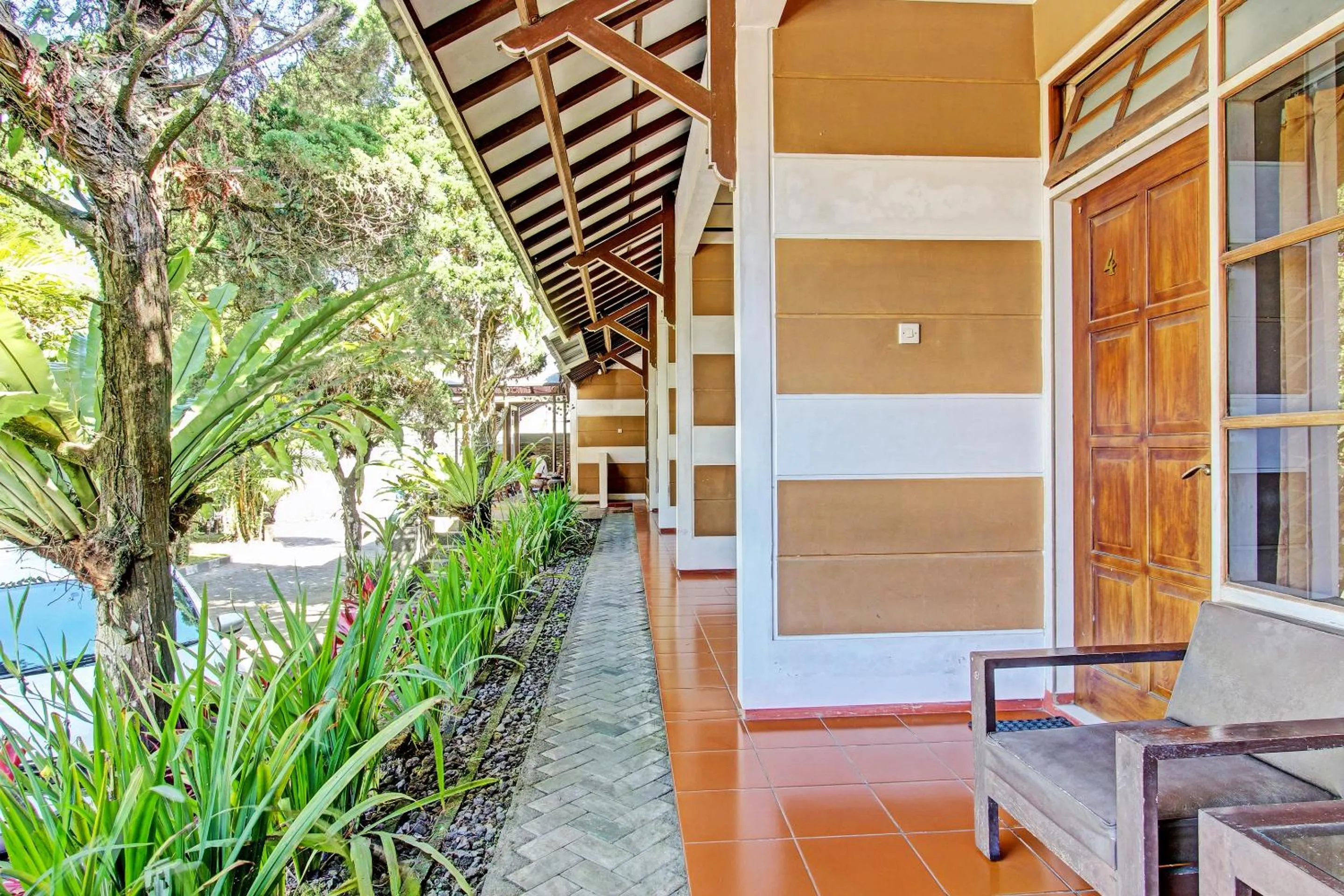 Lobby or reception in Hotel O Satriafi 2 Hotel