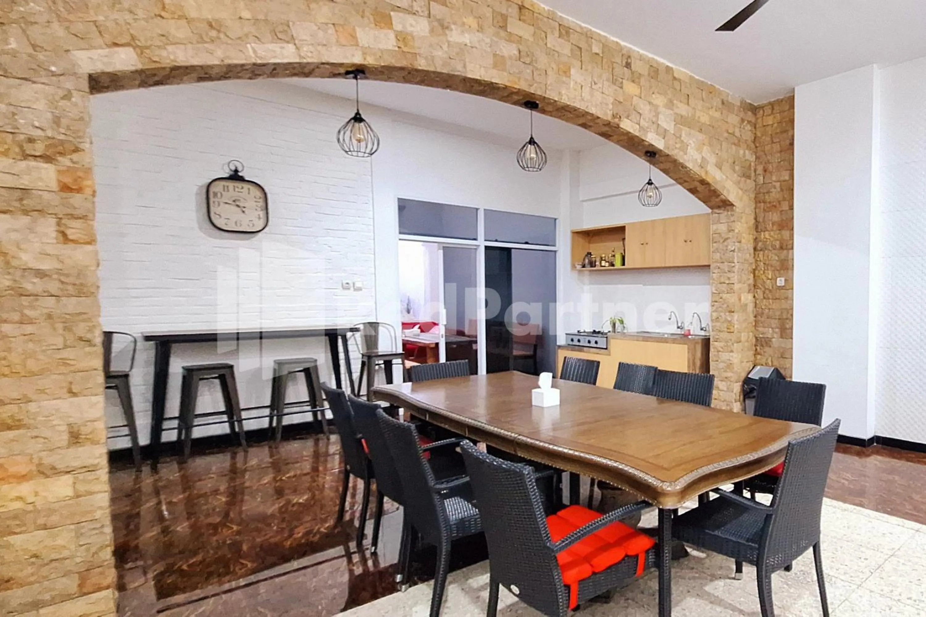 Seating area in House n Coffee 55 Temanggung RedPartner