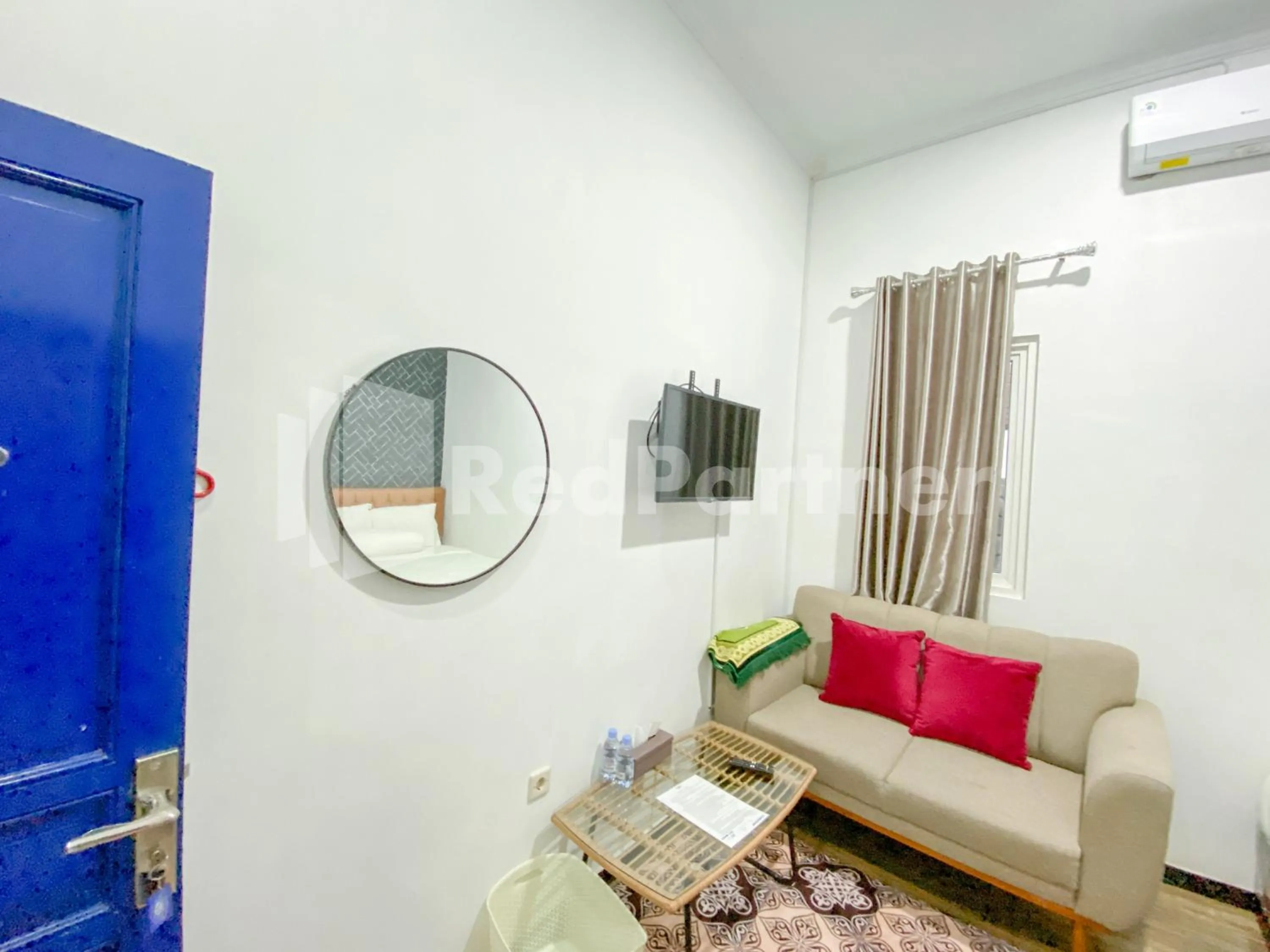 Seating area in House n Coffee 55 Temanggung RedPartner