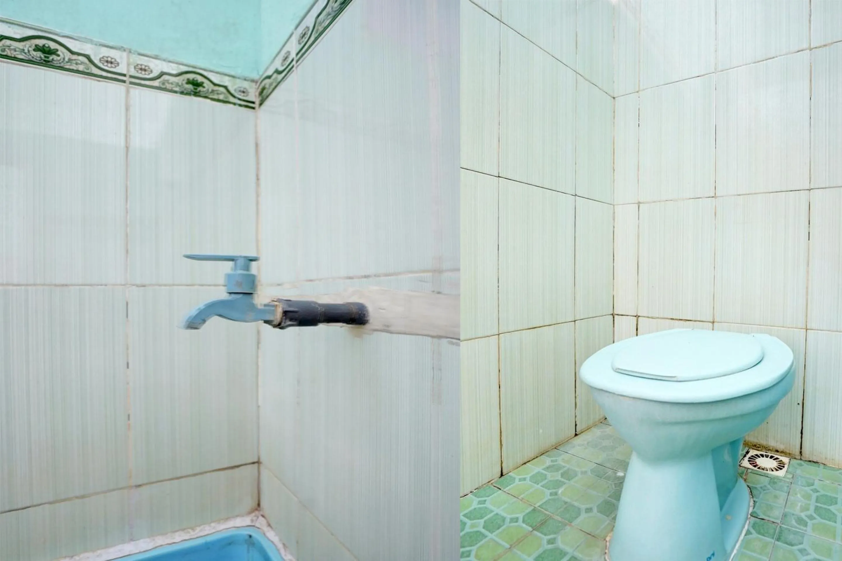 Bathroom in Collection O 92897 Hotel Intan Near Kantor Syahbandar Bawean