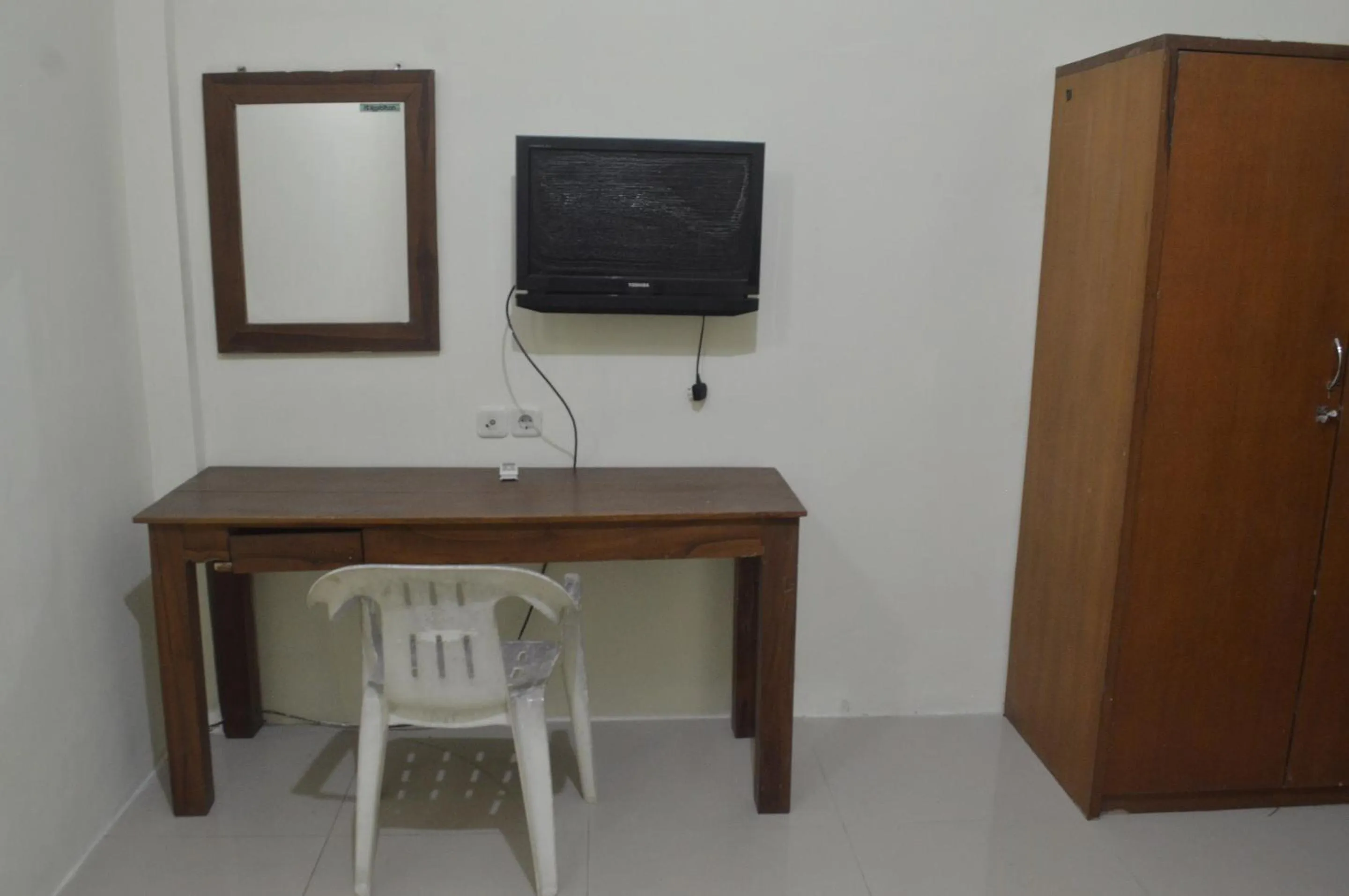 Bedroom in Hotel O Wisma Nusantara Near SD GMIM Wiau Lapi