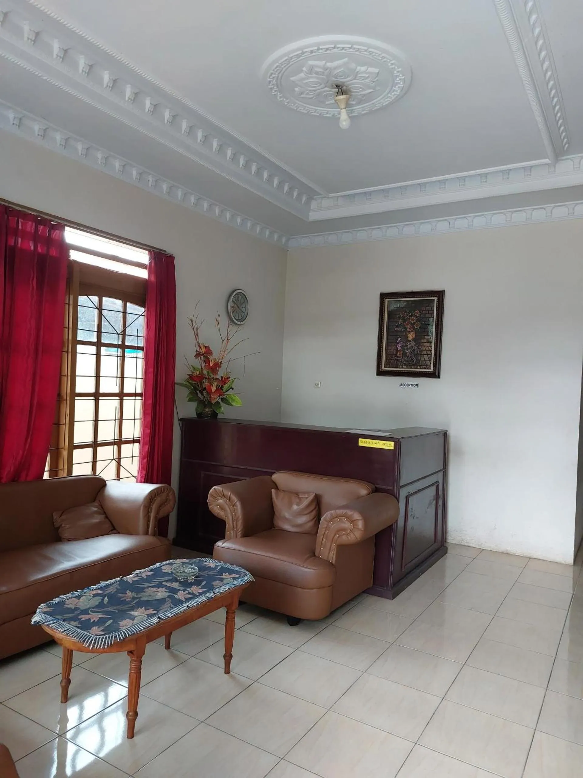 Lobby or reception in OYO 92880 Wisma Nusantara