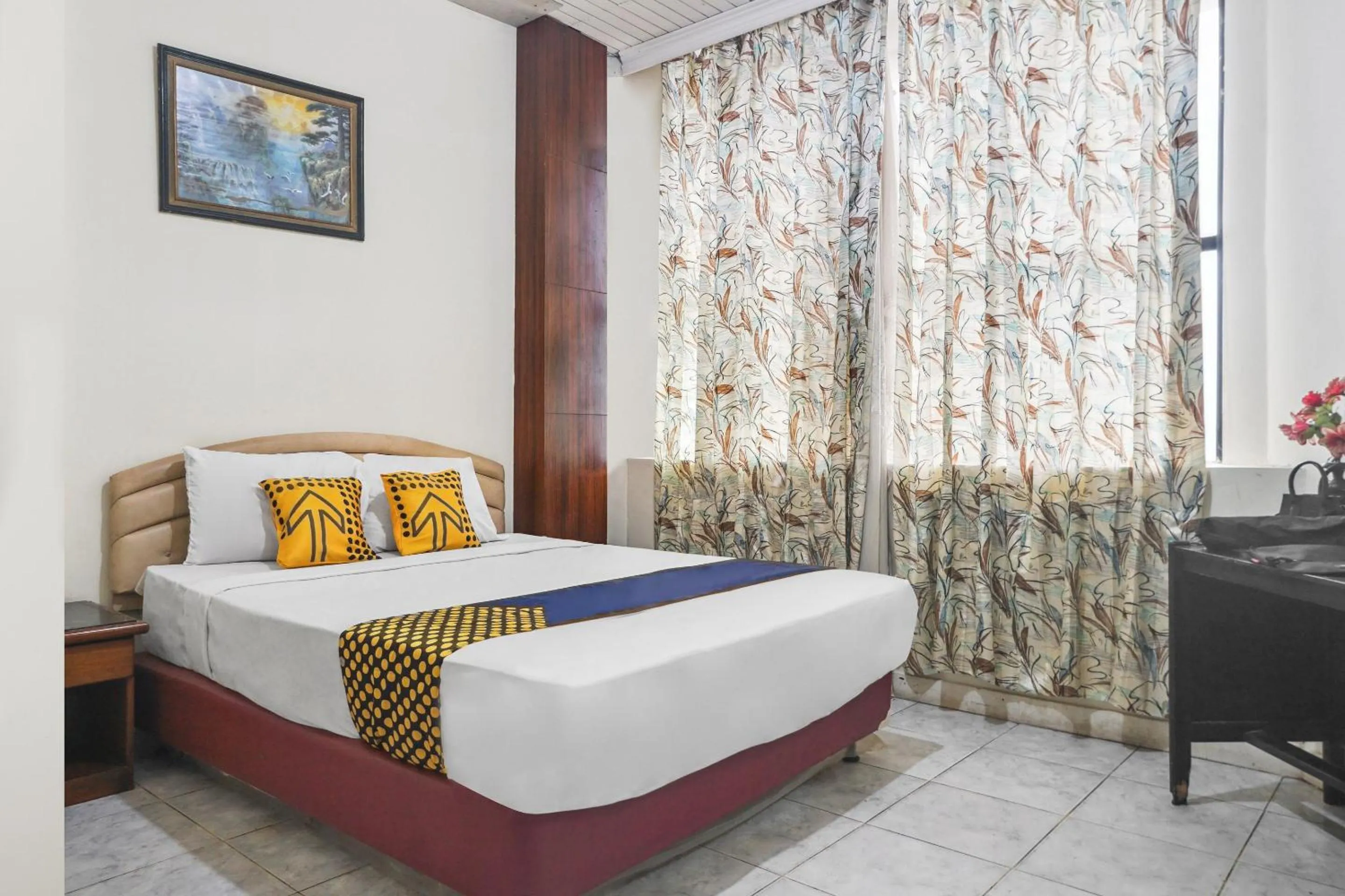 Bedroom, Bed in Hotel O Losmen Bahalap Syariah MarabahanNearSiring Marabahan (Ulek Barito)