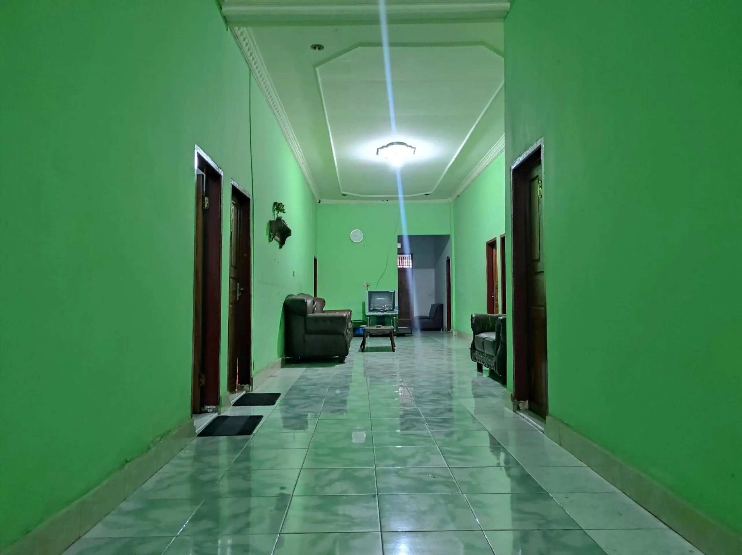Lobby or reception in Hotel O Aini Homestay