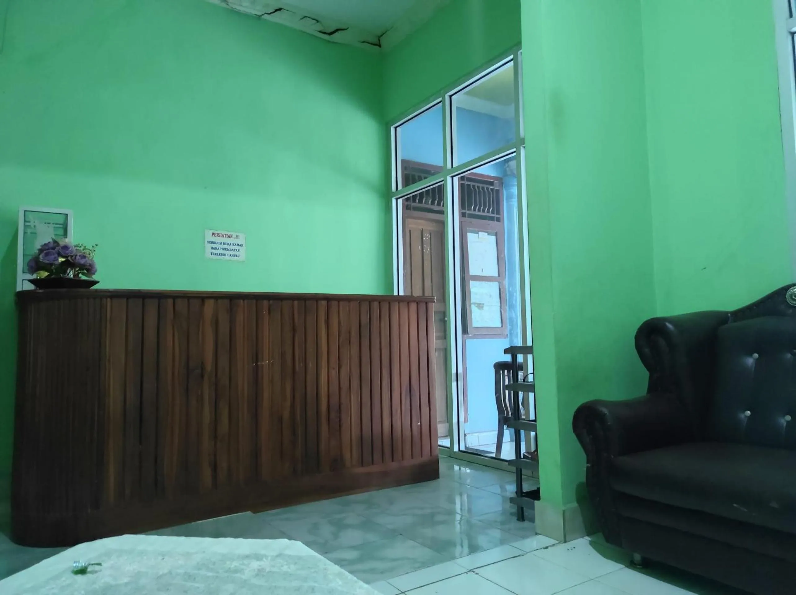 Lobby or reception in Hotel O Aini Homestay