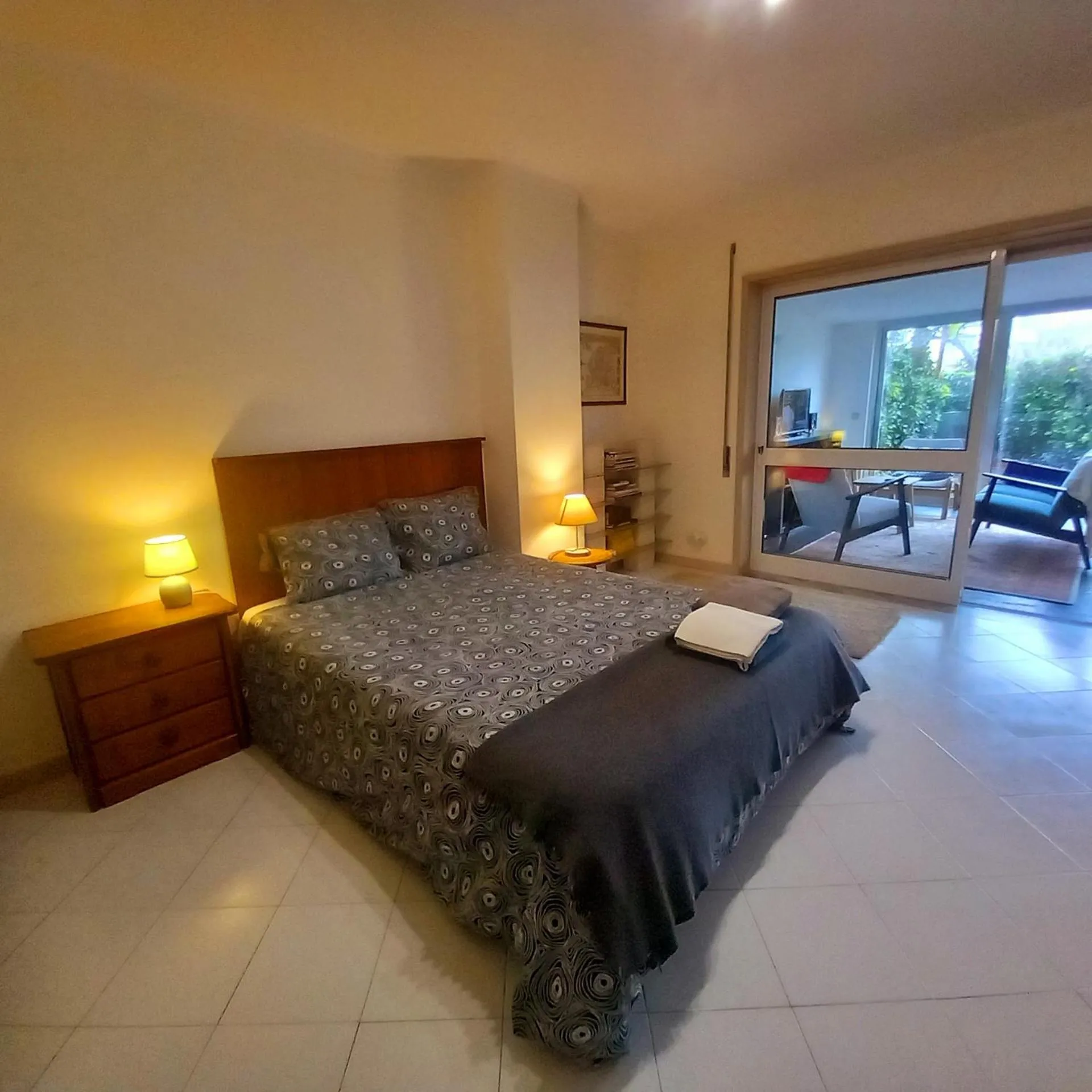 Apartment with Private Garden