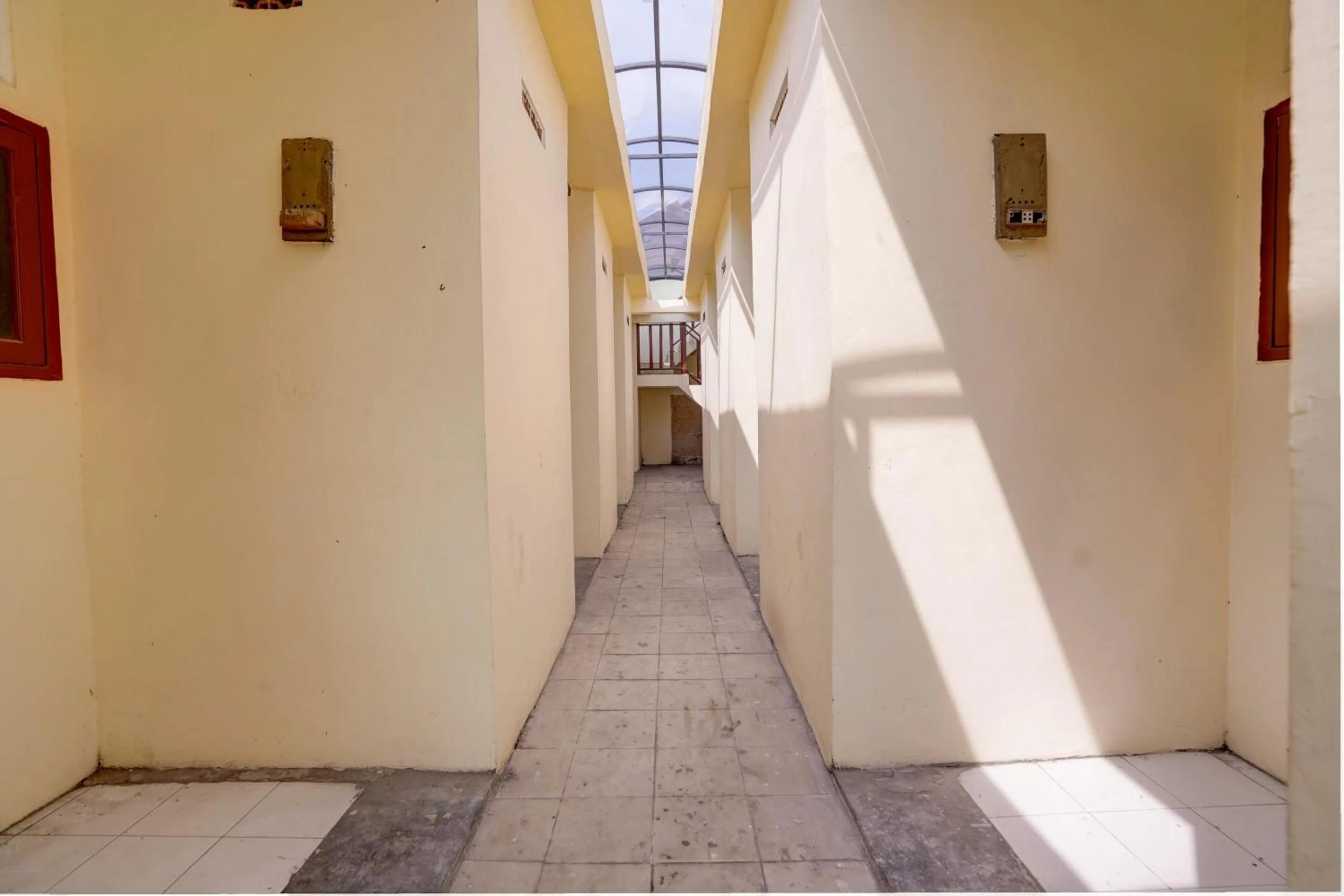 Lobby or reception in Hotel O Sunyoto Homestay Syariah