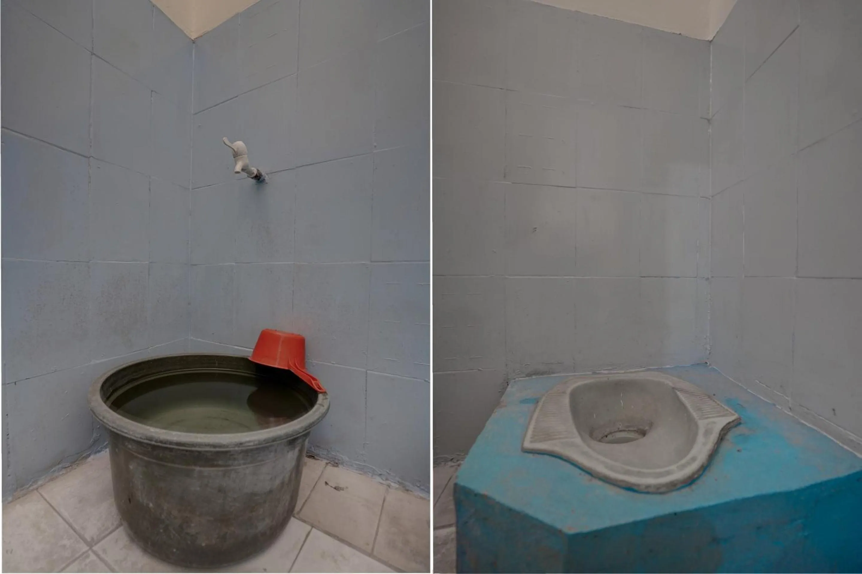 Bathroom in Hotel O Sunyoto Homestay Syariah