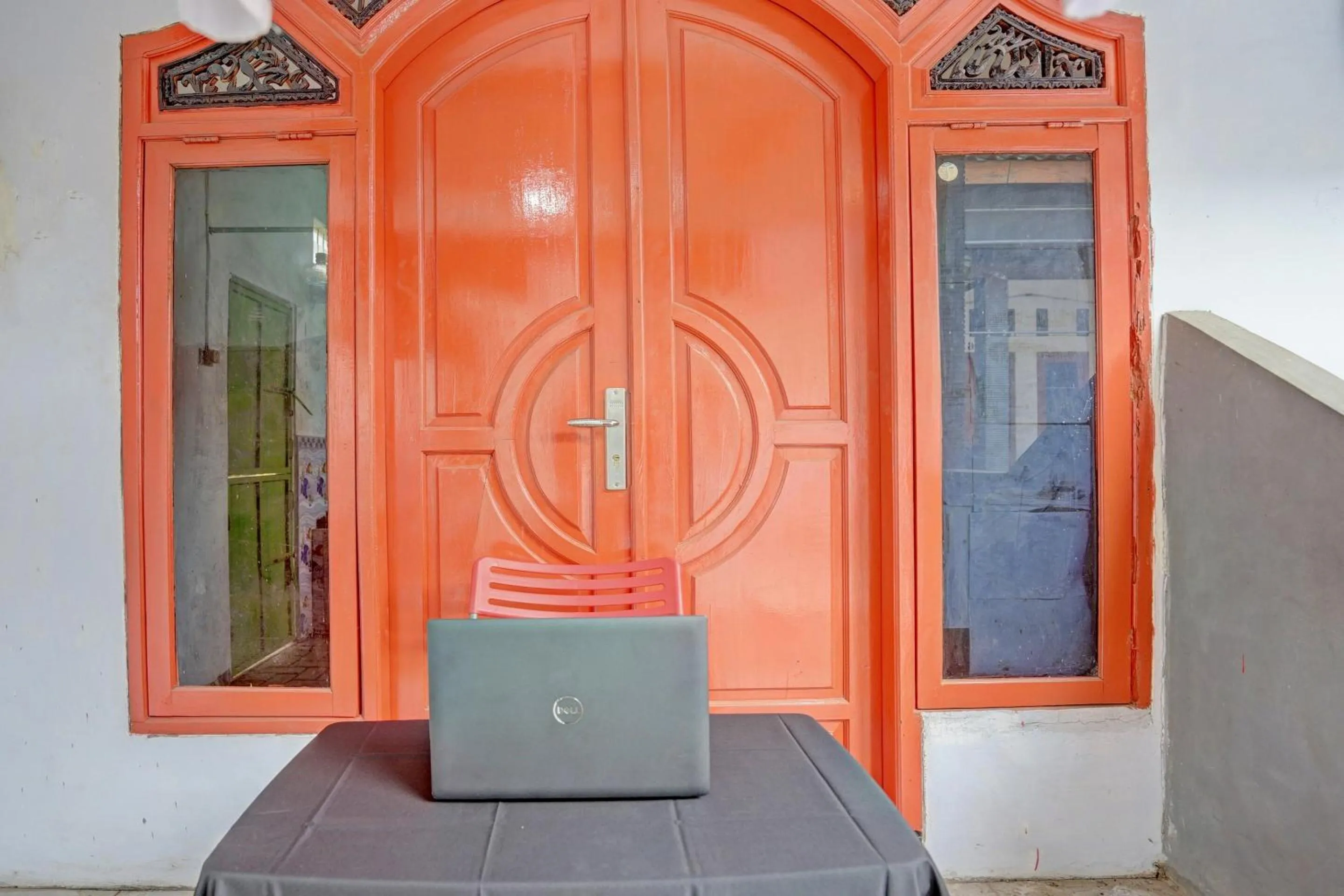 Lobby or reception in Hotel O Surya Indah Homestay Syariah