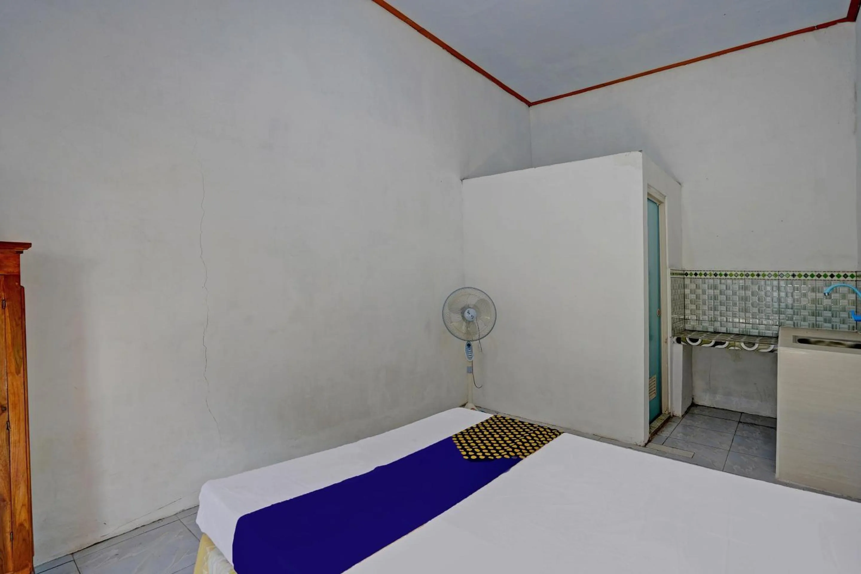 Bedroom, Bed in Hotel O Surya Indah Homestay Syariah