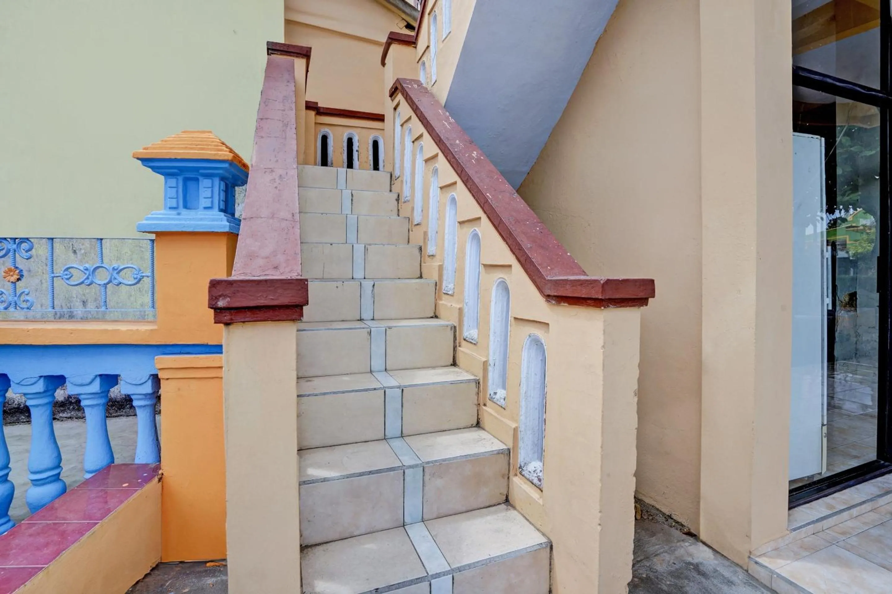 Lobby or reception in OYO 92903 Barokah Hotel Syariah