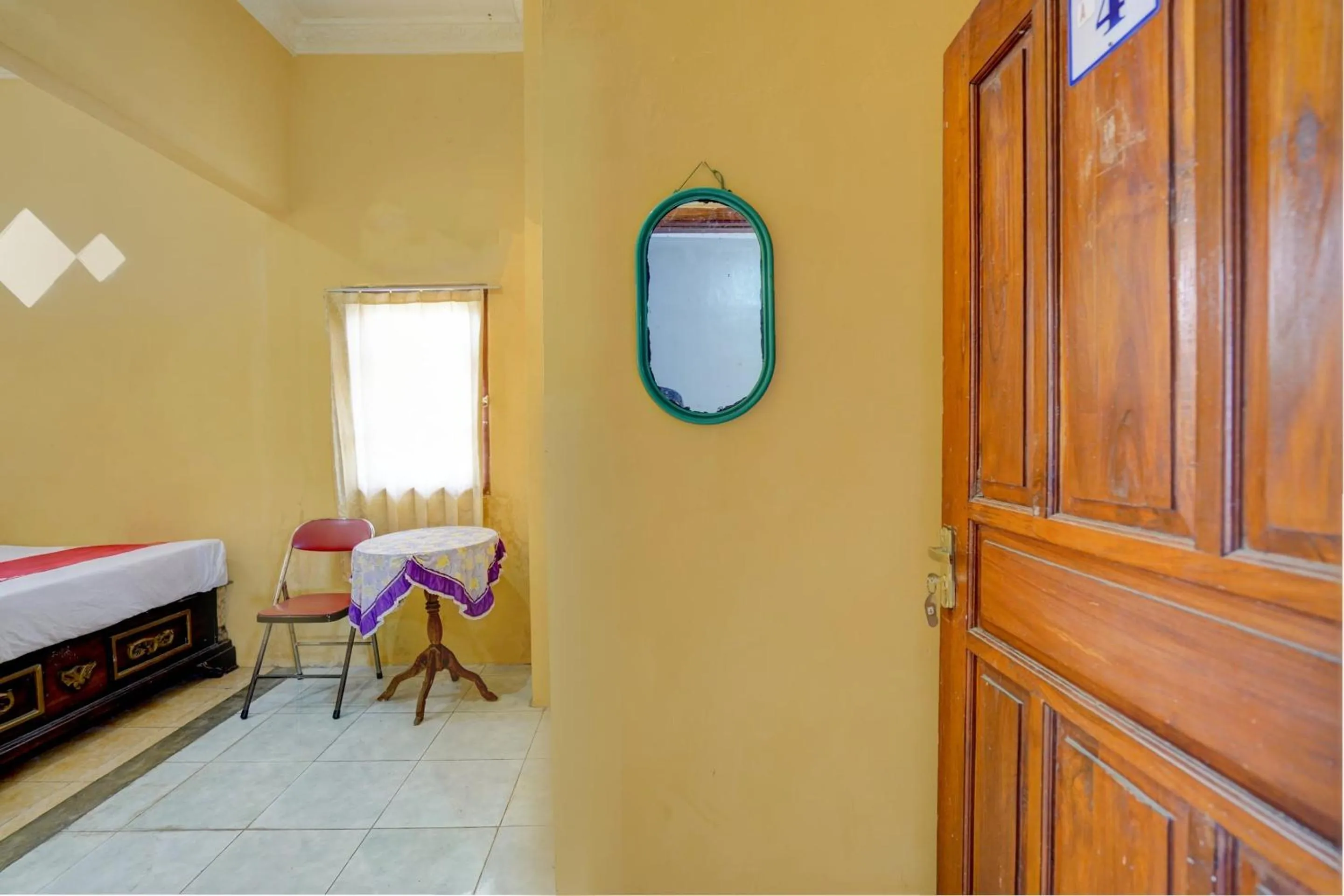 Bedroom, Bed in OYO 92903 Barokah Hotel Syariah