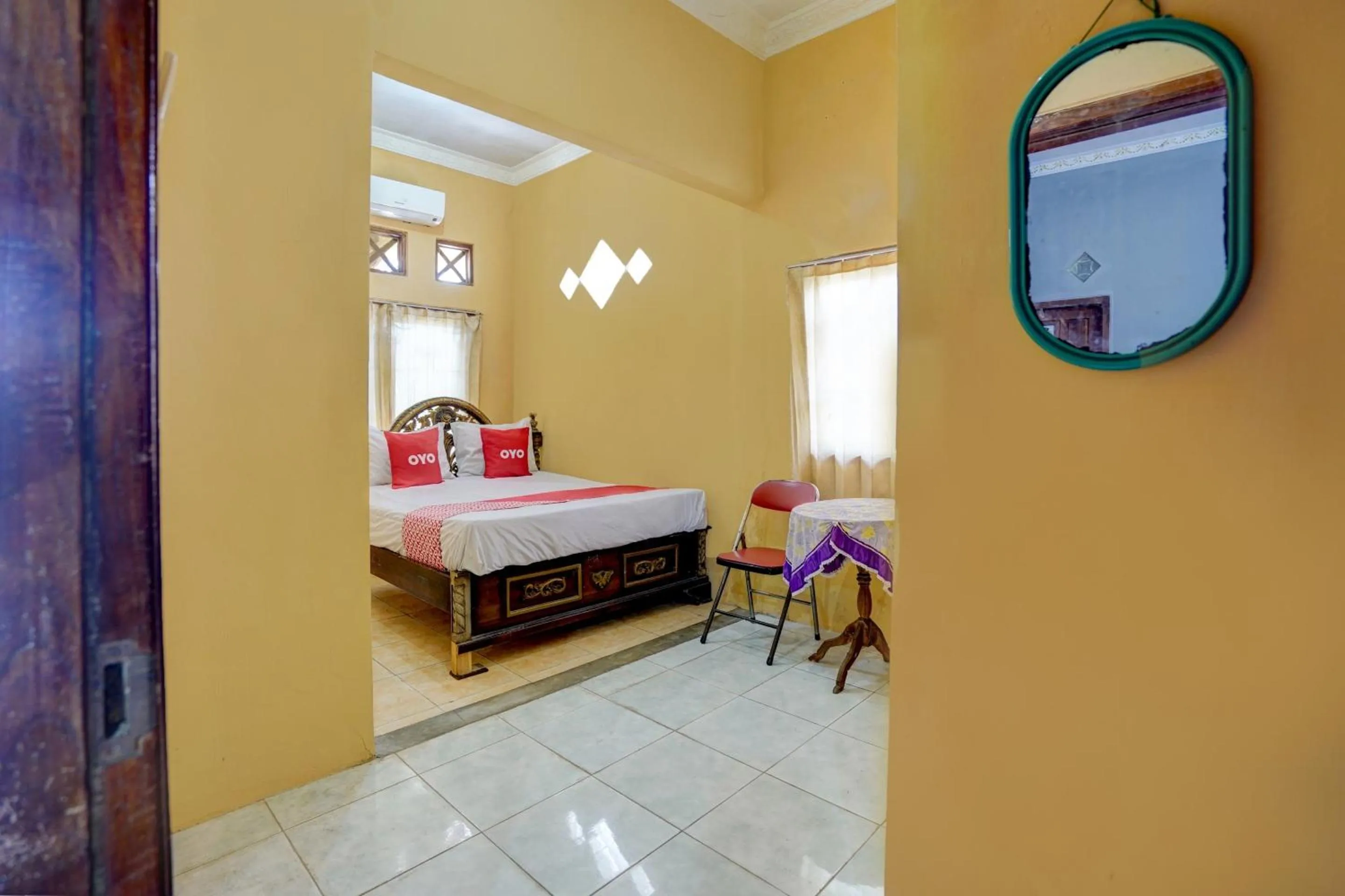 Bedroom, Bed in OYO 92903 Barokah Hotel Syariah