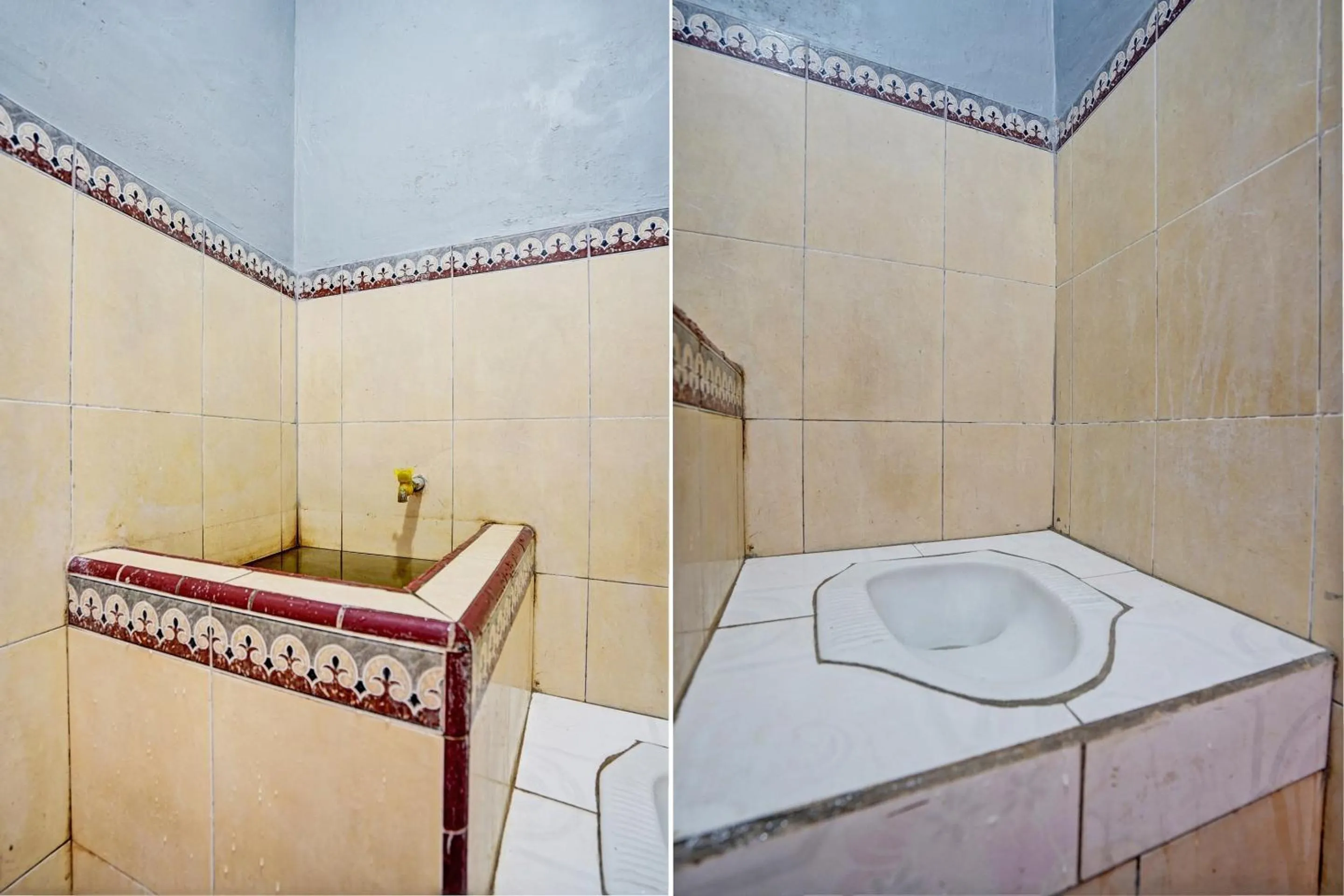 Bathroom in OYO 92903 Barokah Hotel Syariah