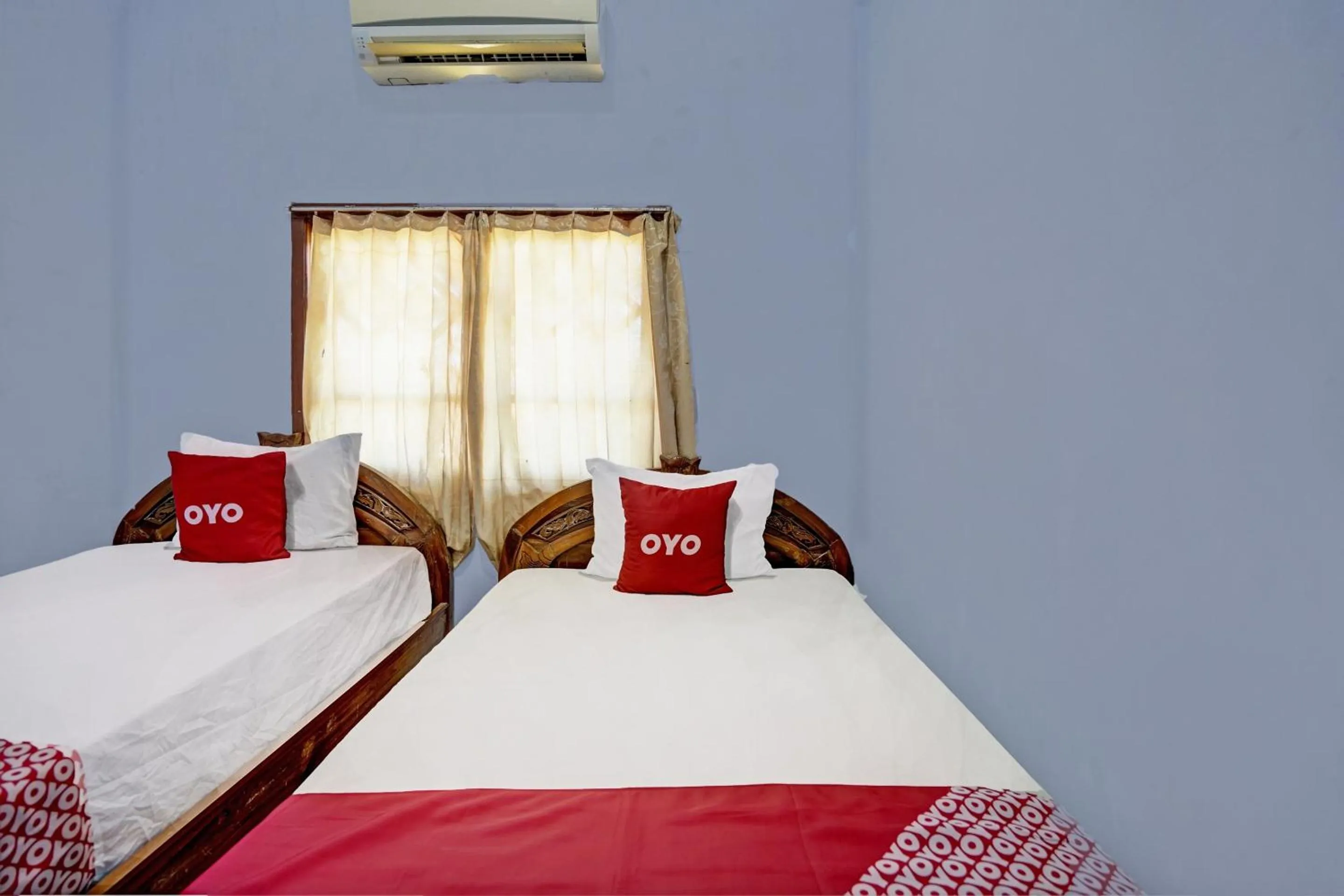 Bedroom, Bed in OYO 92903 Barokah Hotel Syariah