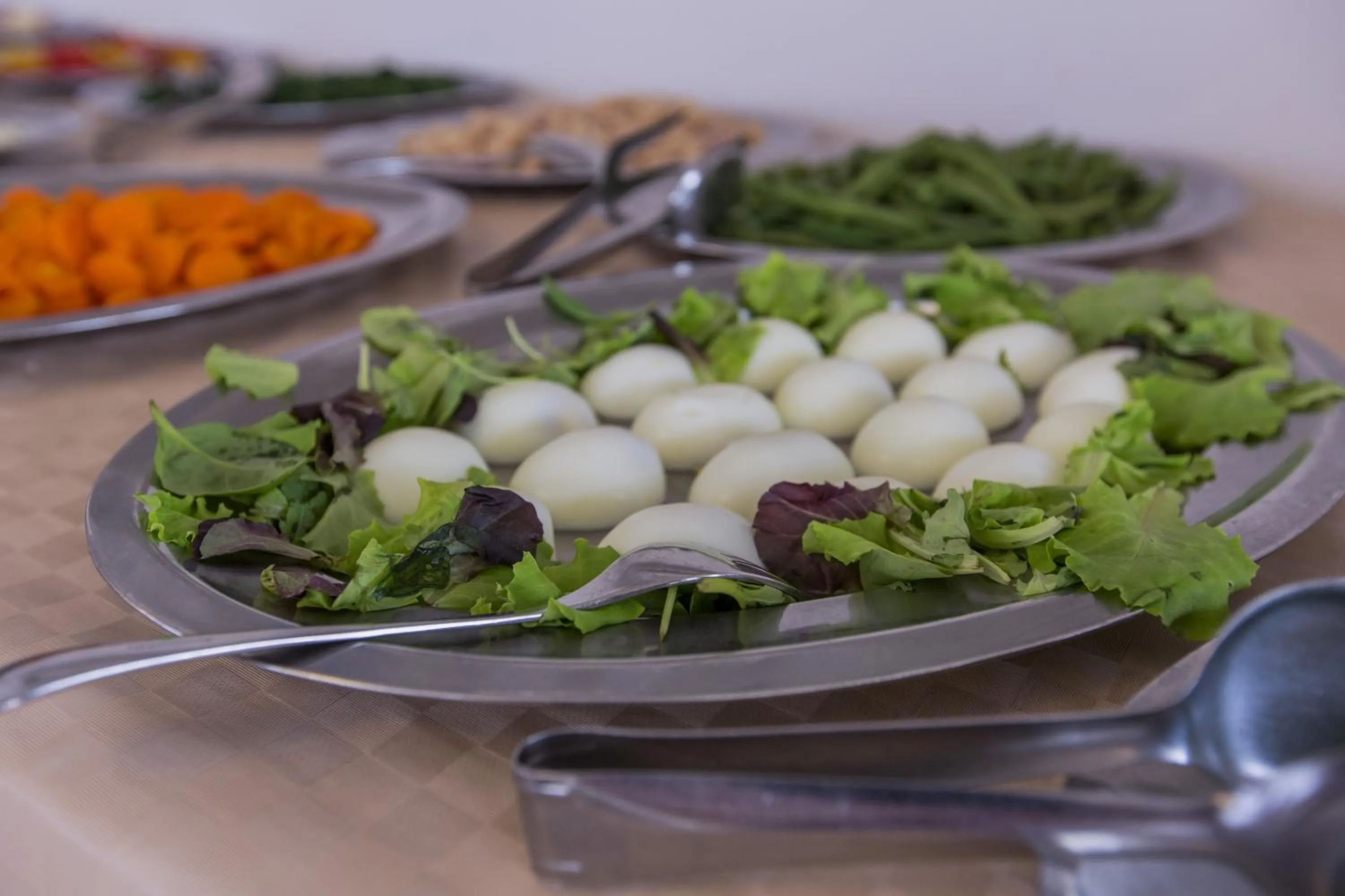 Food close-up in Hotel New York