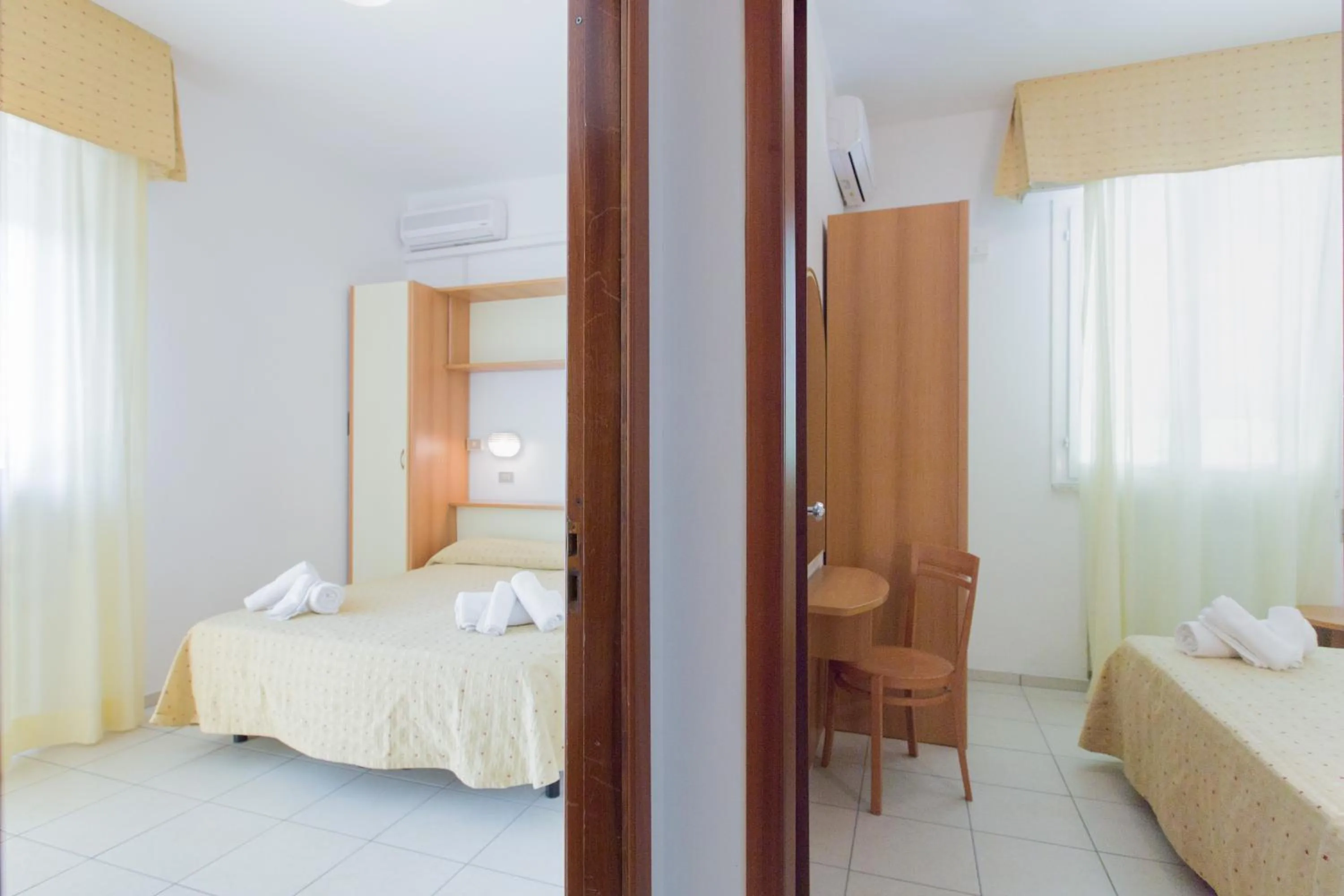 Bed in Hotel New York