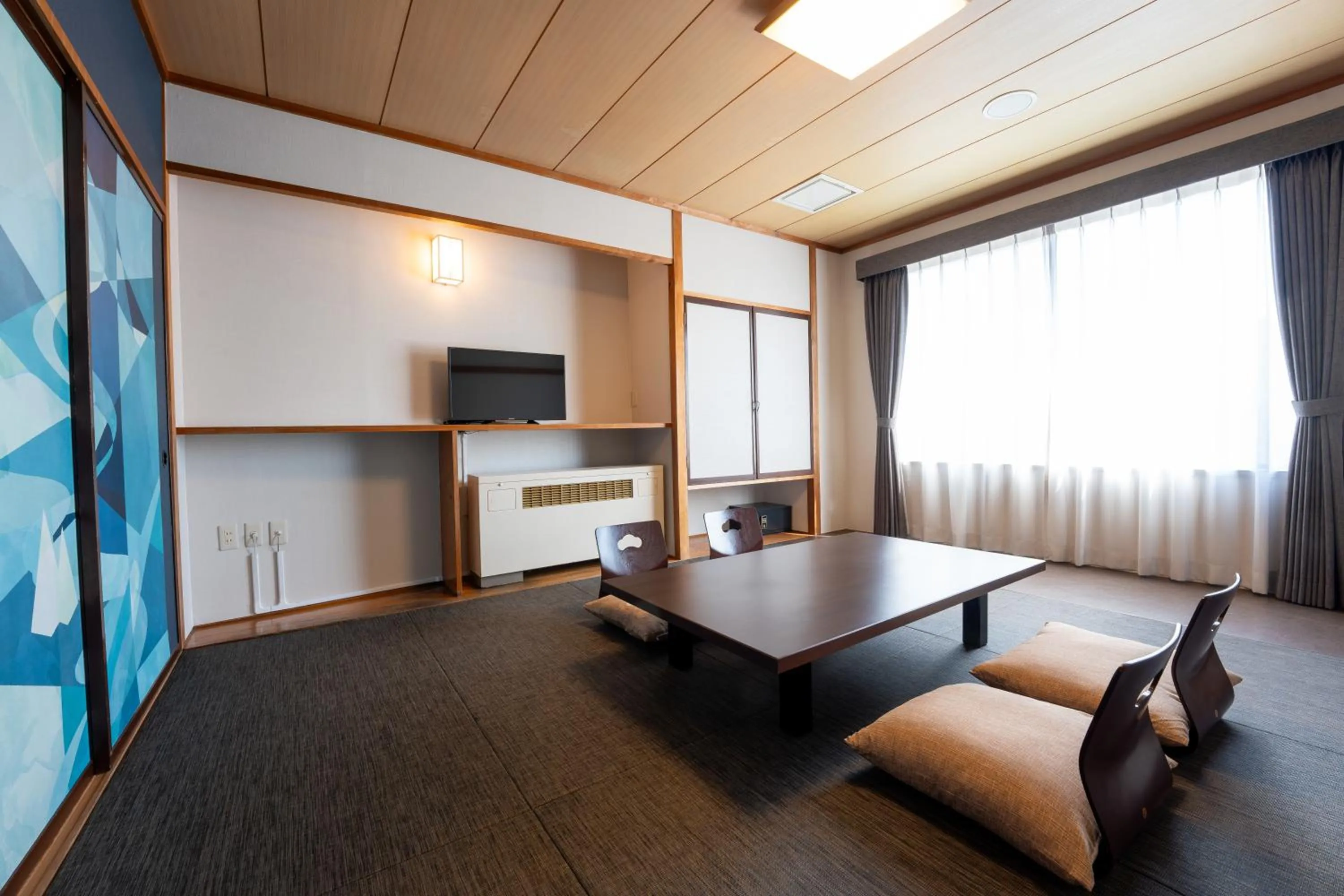 Photo of the whole room in KAMENOI HOTEL Kusatsu Yubatake