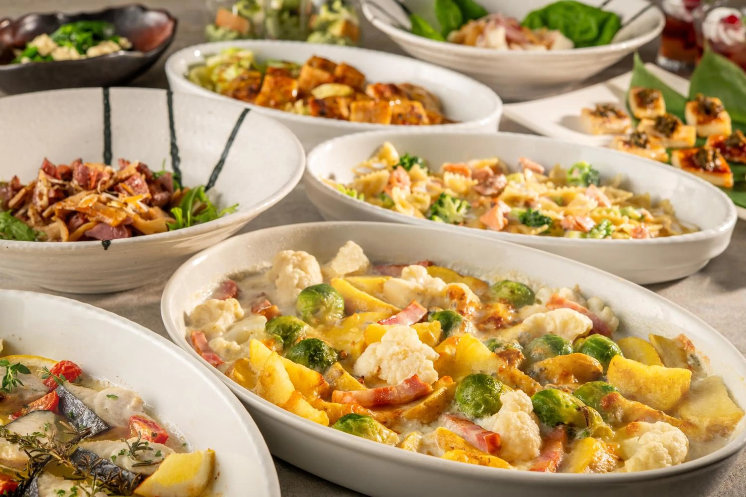 Restaurant/places to eat in KAMENOI HOTEL Kusatsu Yubatake