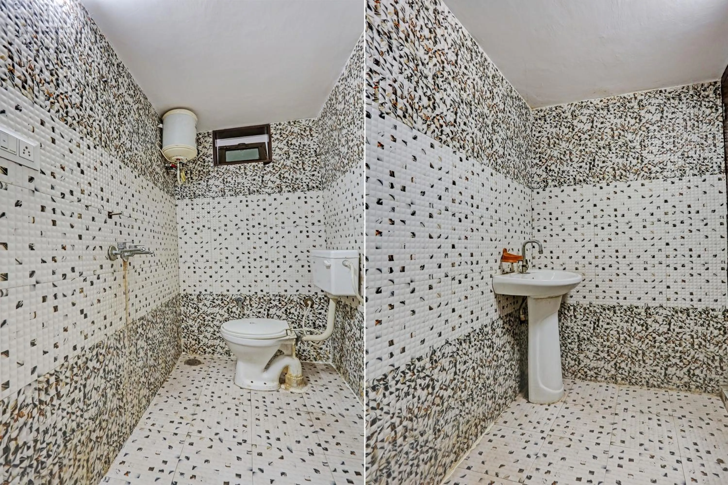 Bathroom in Hotel O Saffron Night Stay