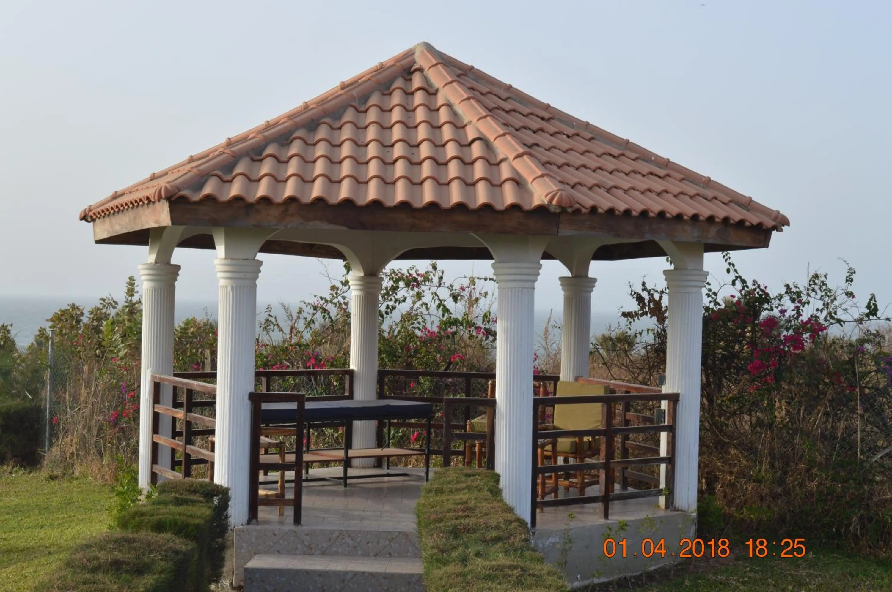 Garden in Ocean Villa Heights