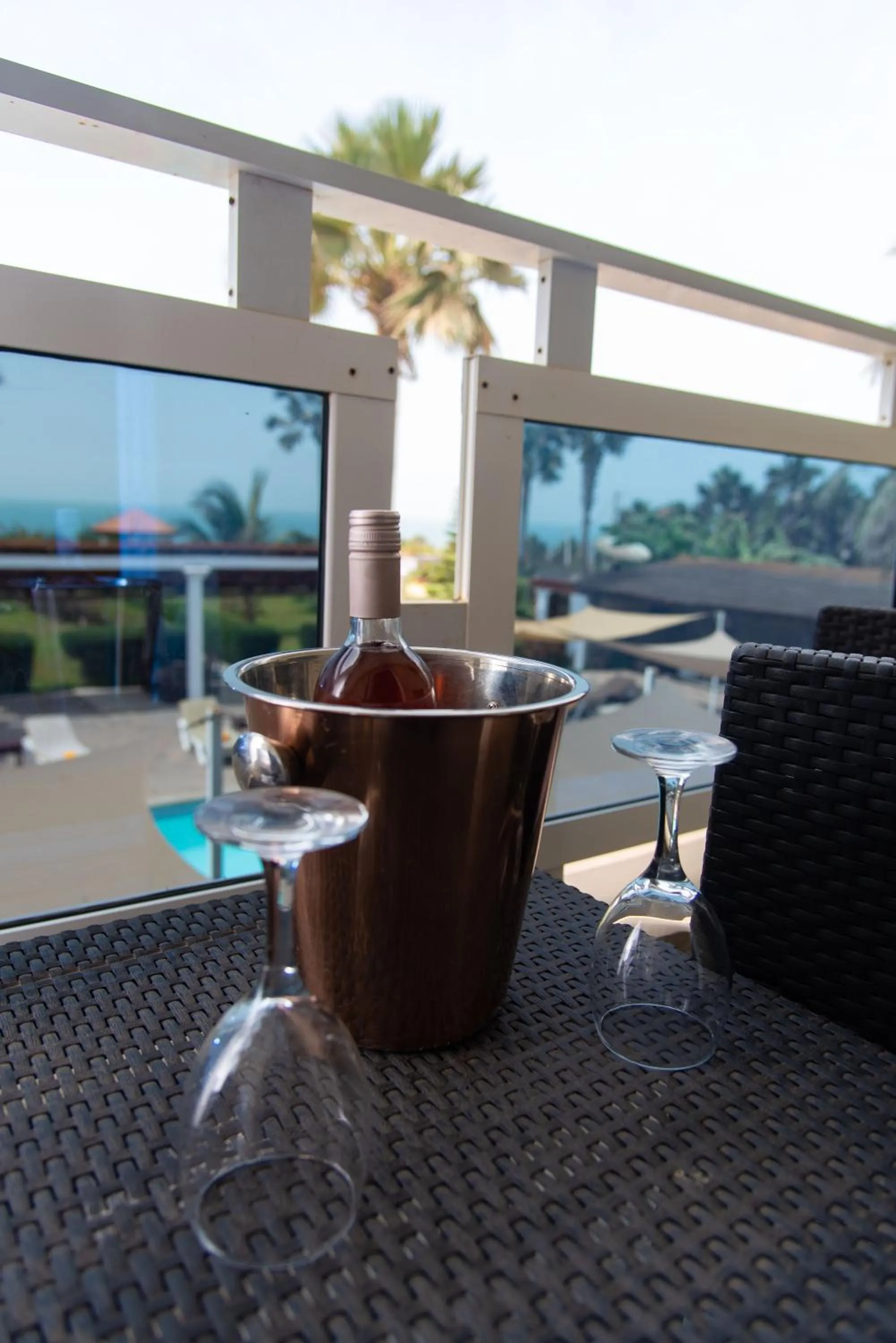 Balcony/Terrace in Ocean Villa Heights