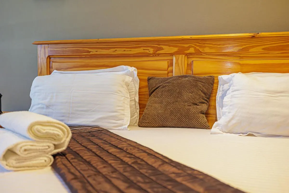 Bed in Ocean Villa Heights