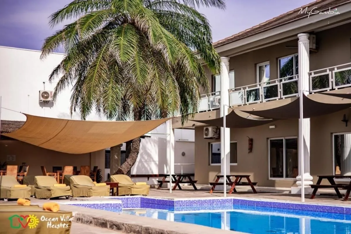 Swimming pool in Ocean Villa Heights