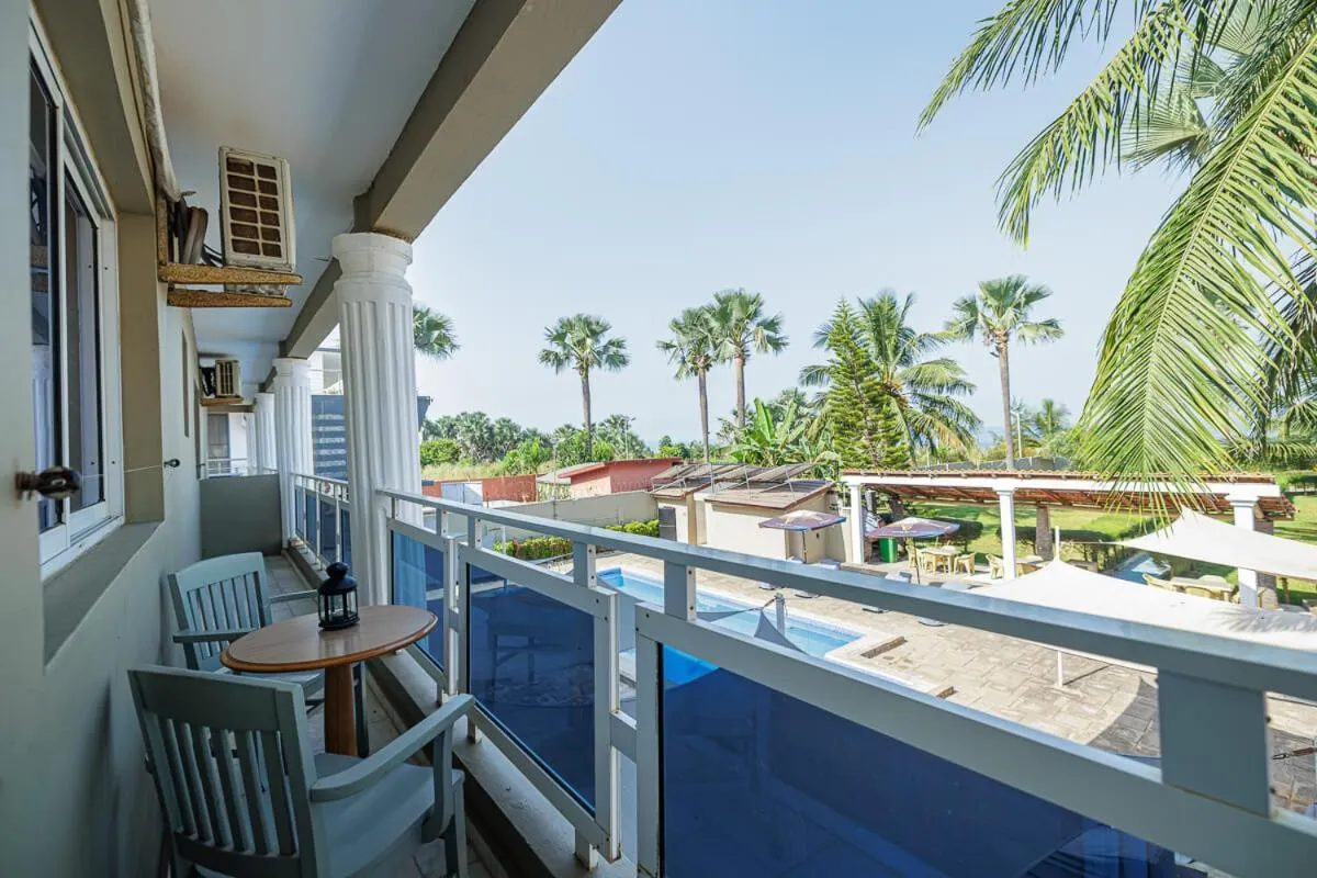 Balcony/Terrace in Ocean Villa Heights