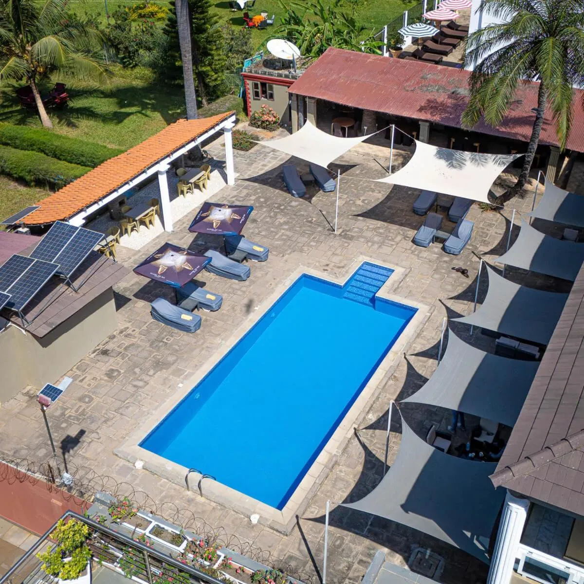 Swimming pool in Ocean Villa Heights