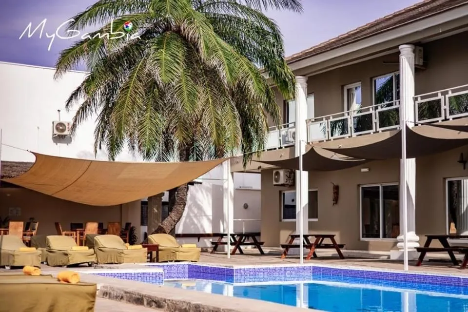 Swimming pool in Ocean Villa Heights