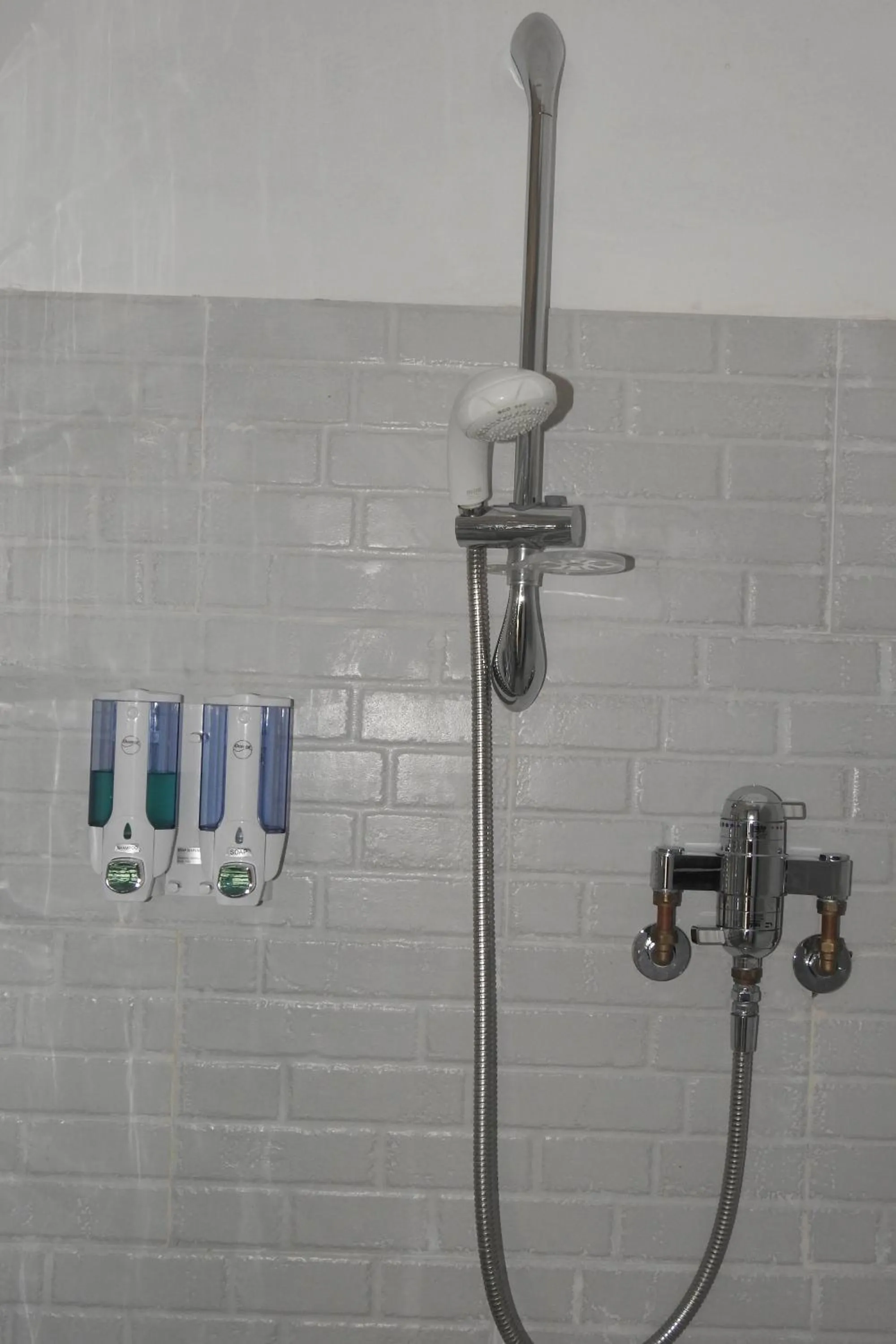 Shower in Ocean Villa Heights