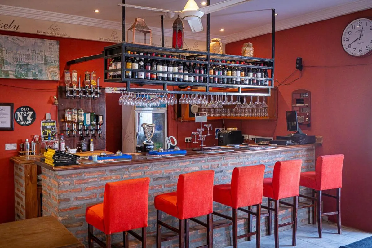 Lounge or bar in Ocean Villa Heights