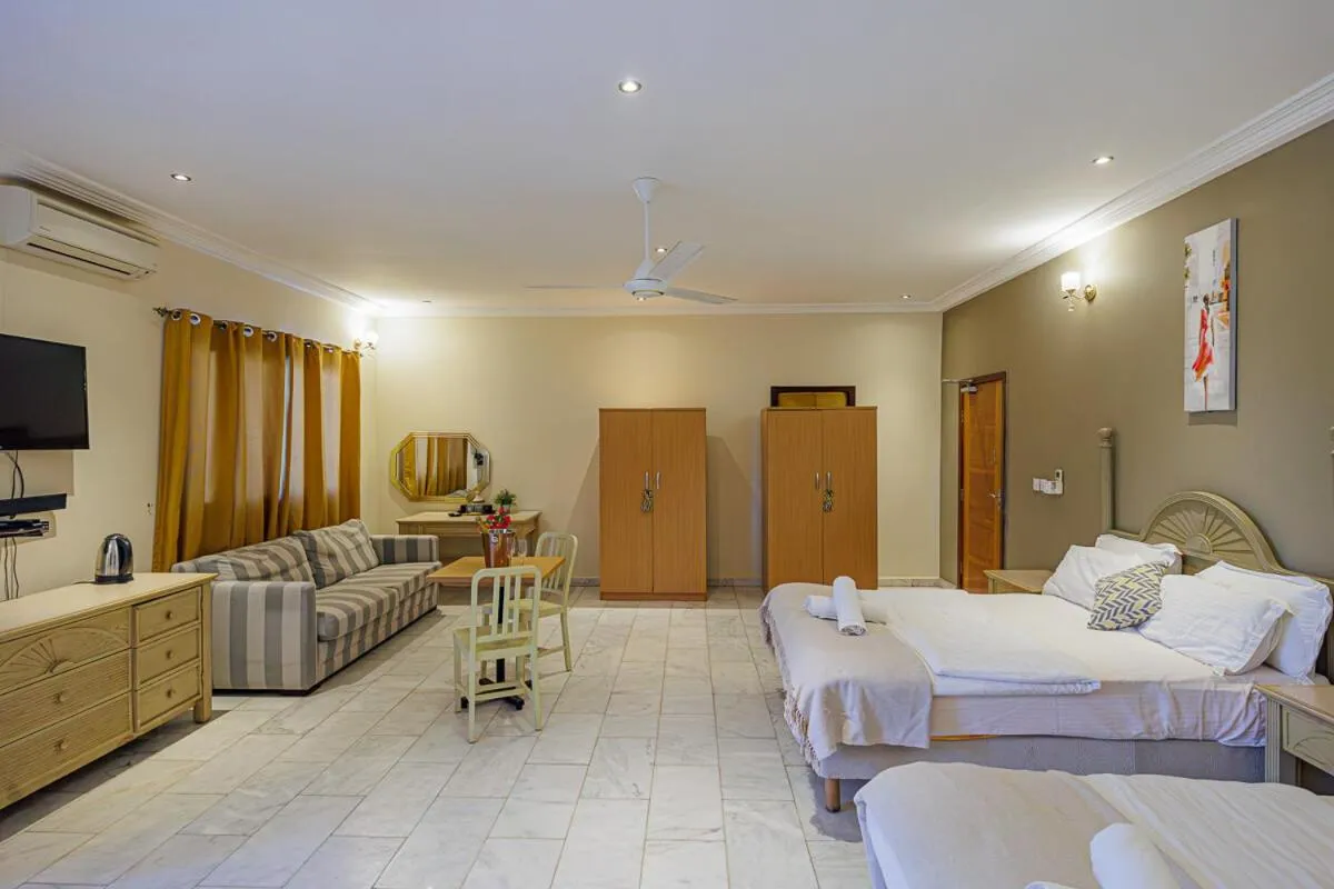 Photo of the whole room, Bed in Ocean Villa Heights