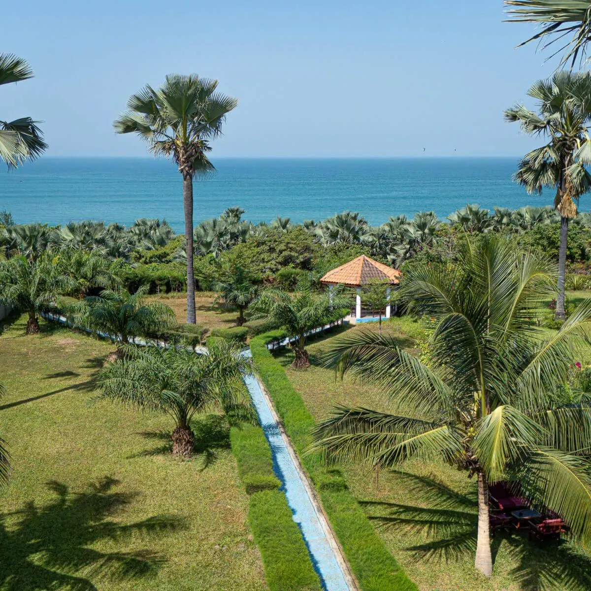 Sea view in Ocean Villa Heights