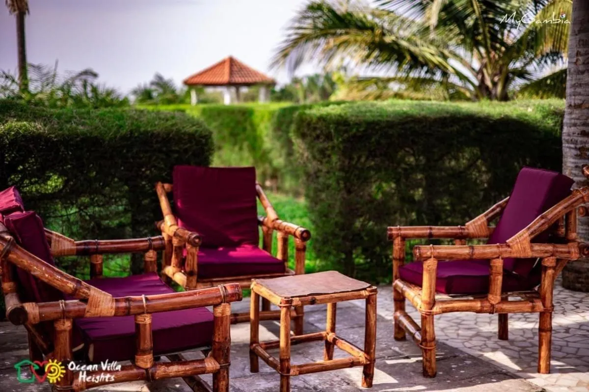 Patio in Ocean Villa Heights