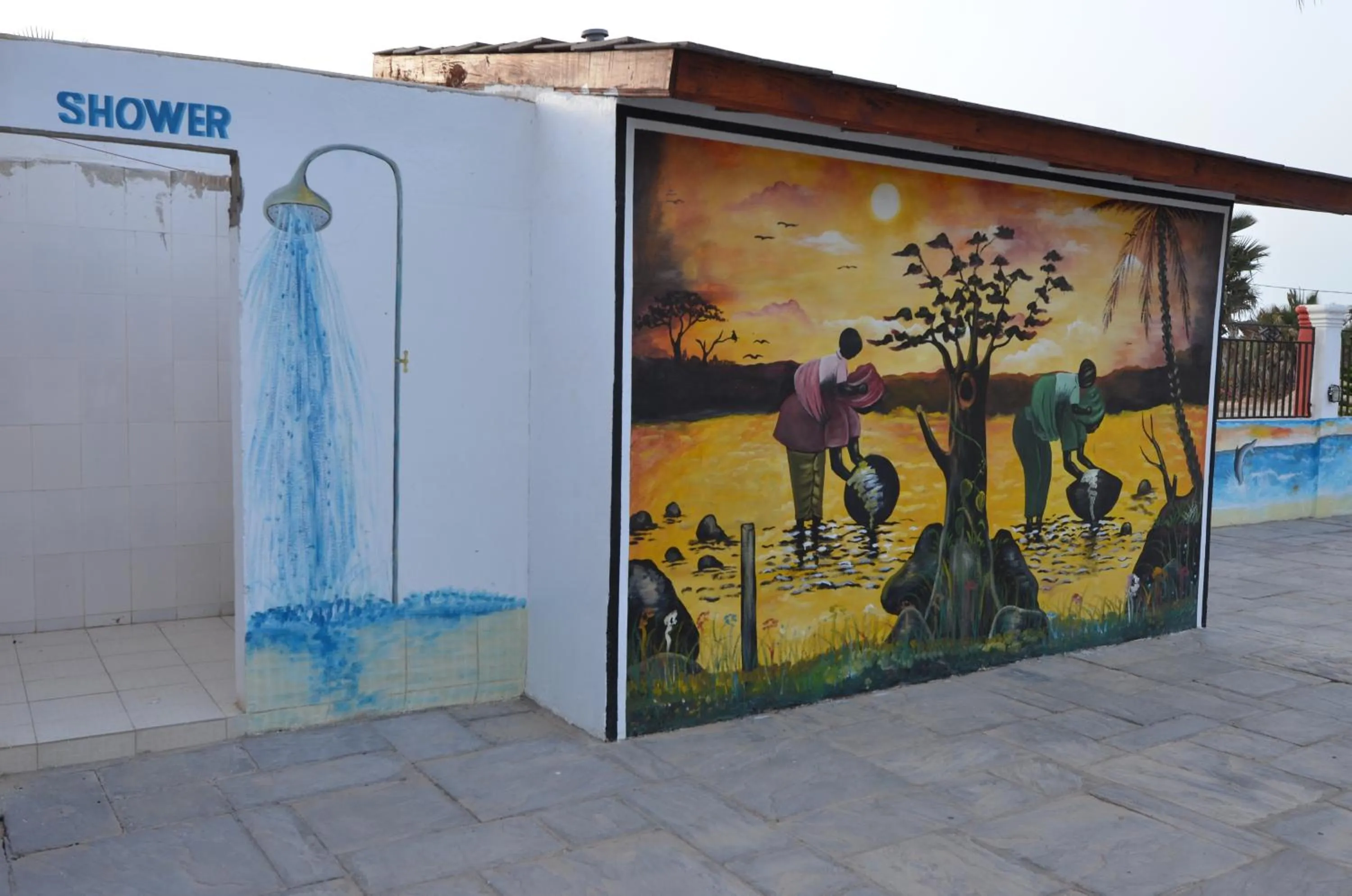 Balcony/Terrace in Ocean Villa Heights