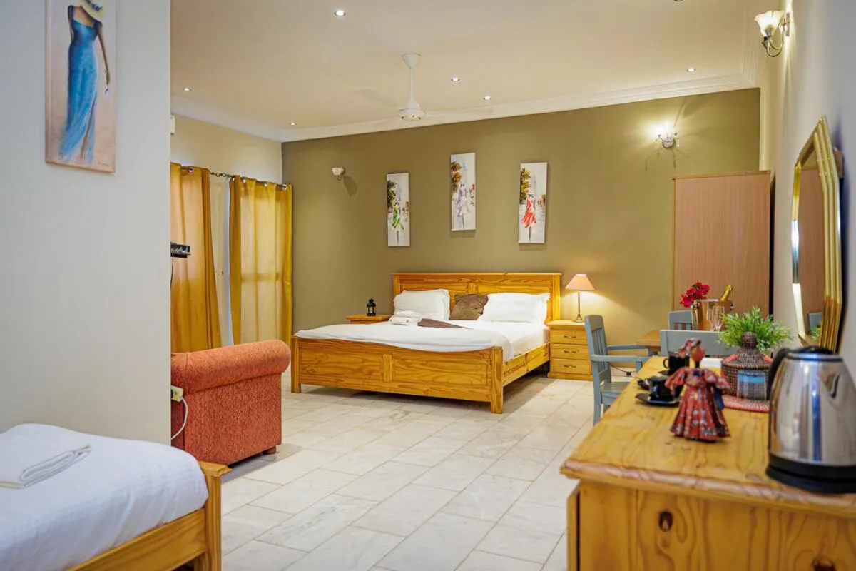 Photo of the whole room, Bed in Ocean Villa Heights