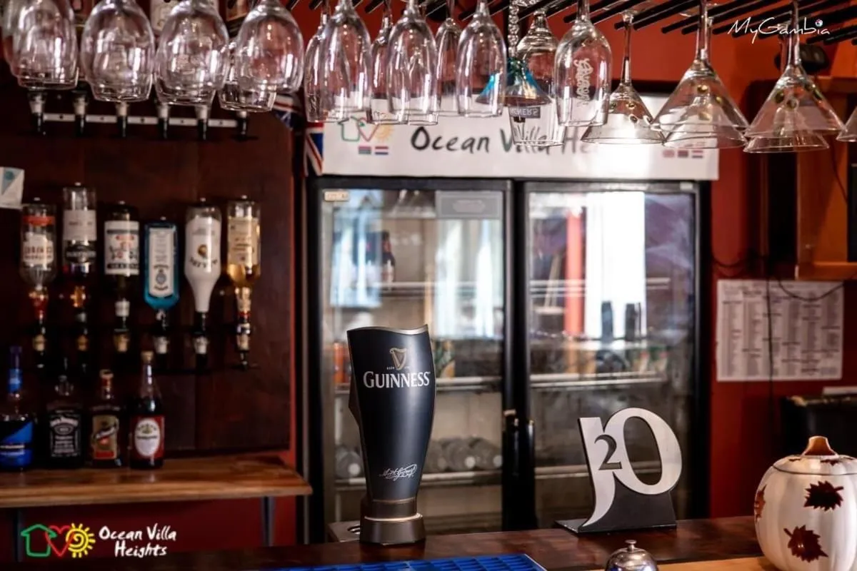 Lounge or bar in Ocean Villa Heights