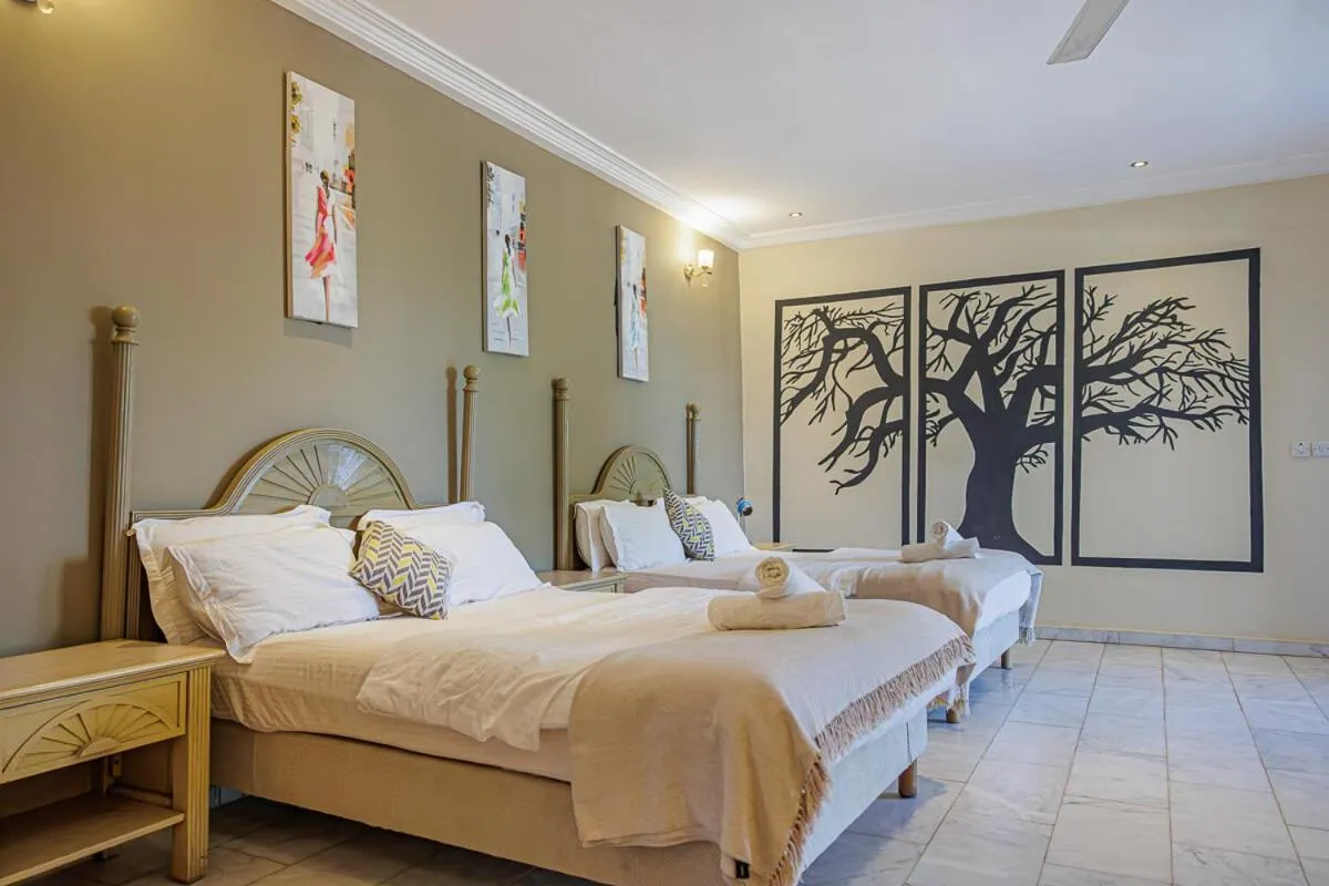 Photo of the whole room, Bed in Ocean Villa Heights